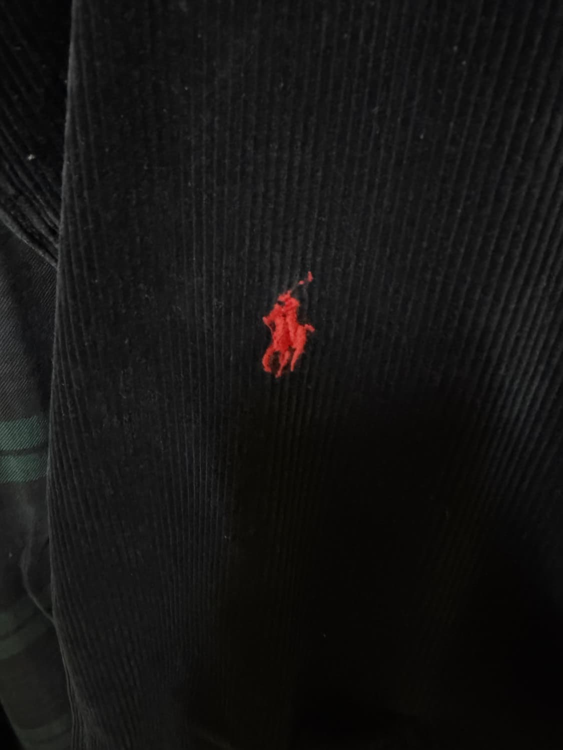 폴로 랄프로렌 바라쿠다 코듀로이 자켓 M 네이비 상품이미지2