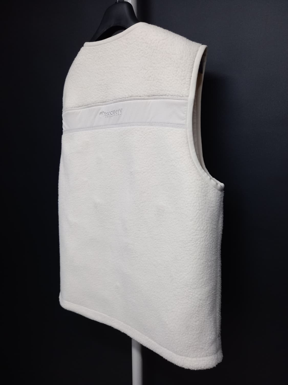 디스커버리 남성 리버시블 부클 베스트 95 상품이미지5