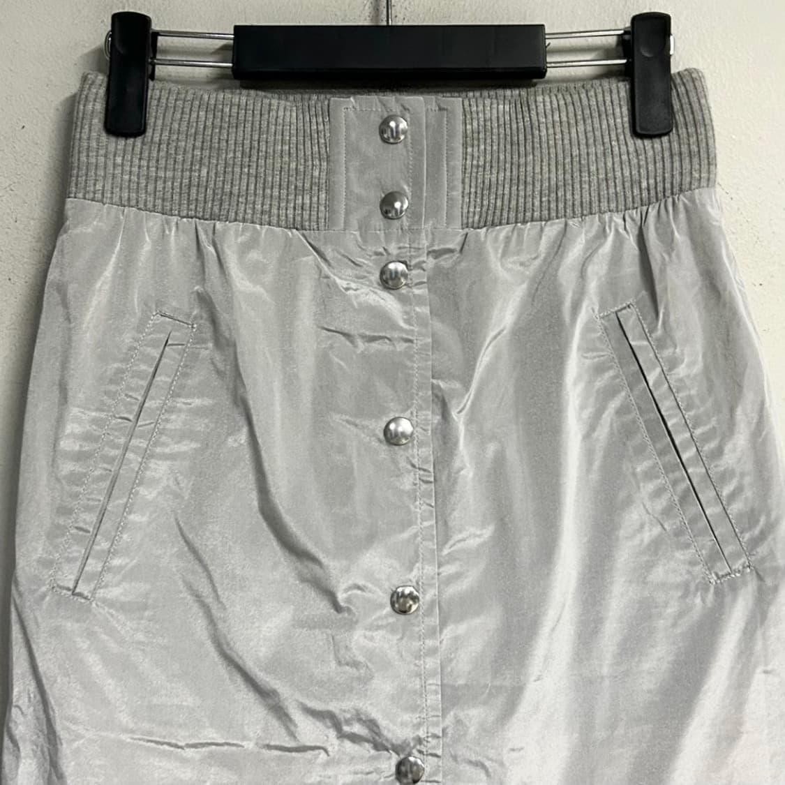 SACAl chiffon layering mid skirt 상품이미지2