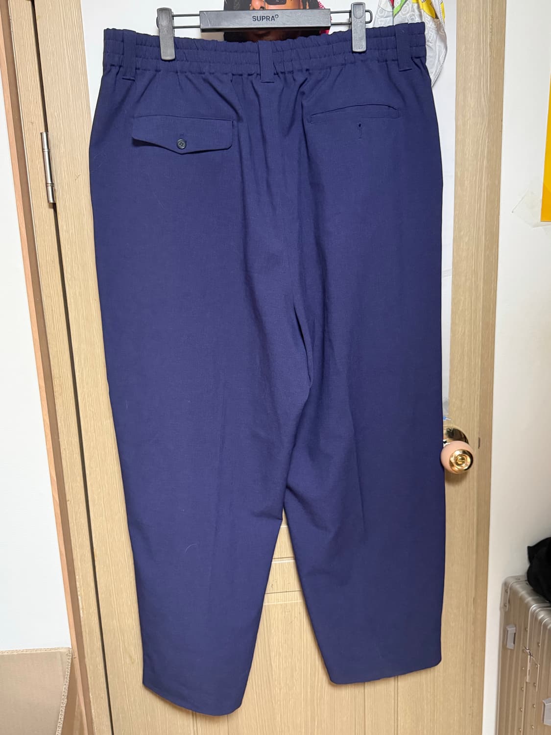 유니클로 마르니 투턱 와이드팬츠 4xl 상품이미지2