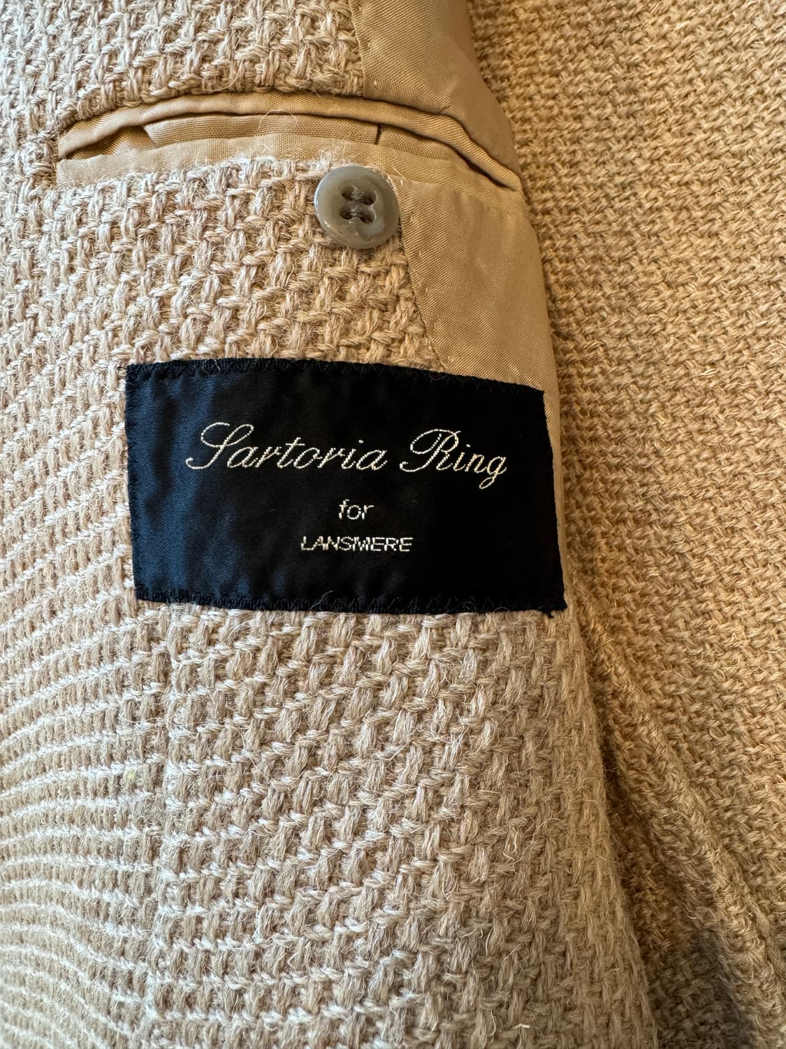 사르토리아링 링자켓 울자켓 46 상품이미지5