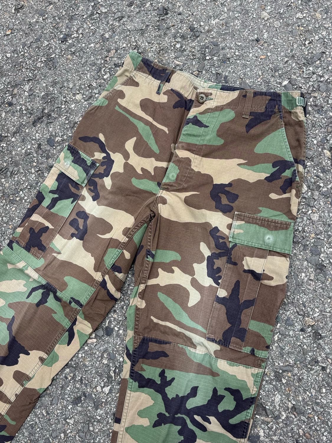 미군 우드랜드 bdu 팬츠 M-L 002 상품이미지4