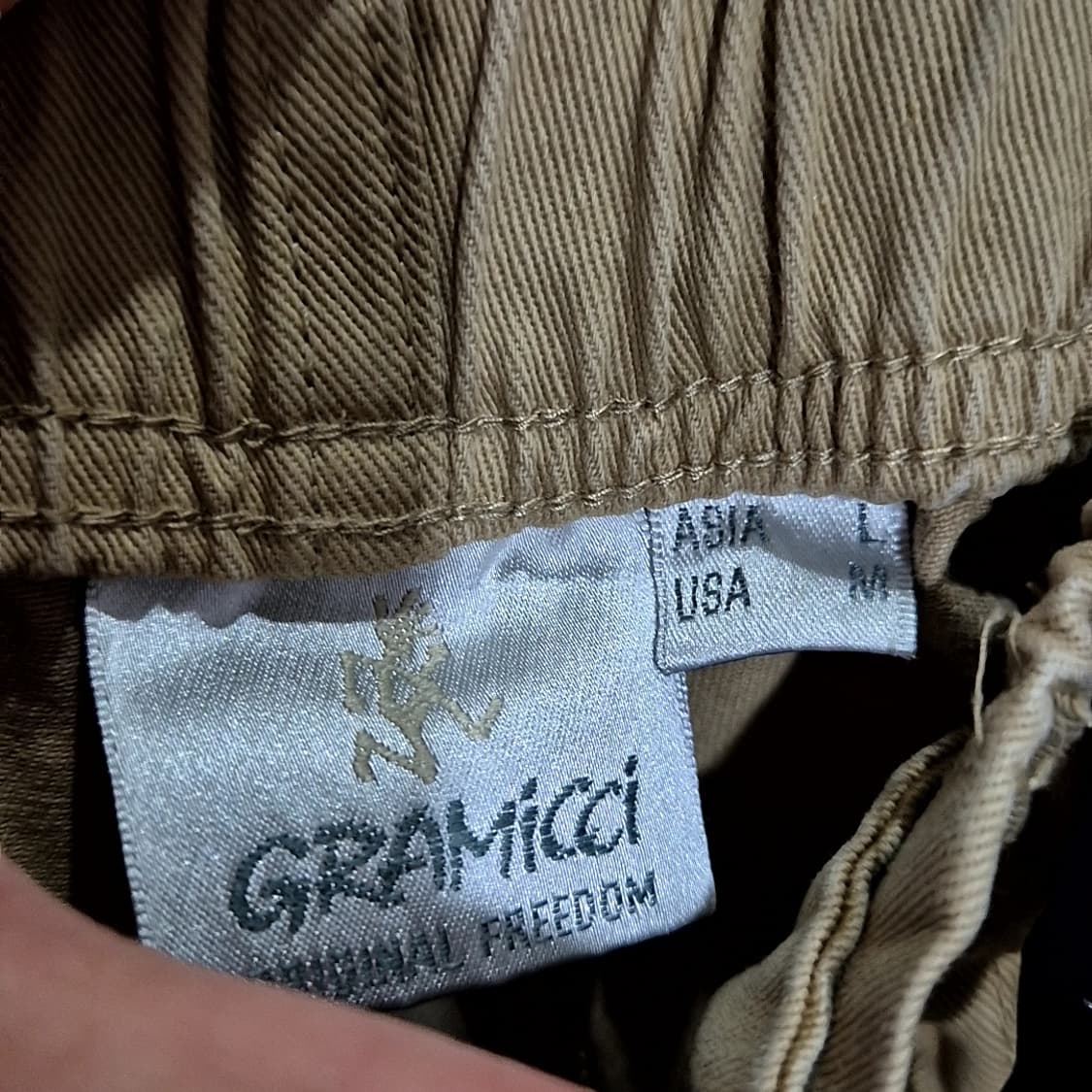 그라미치 밴딩 팬츠 상품이미지5