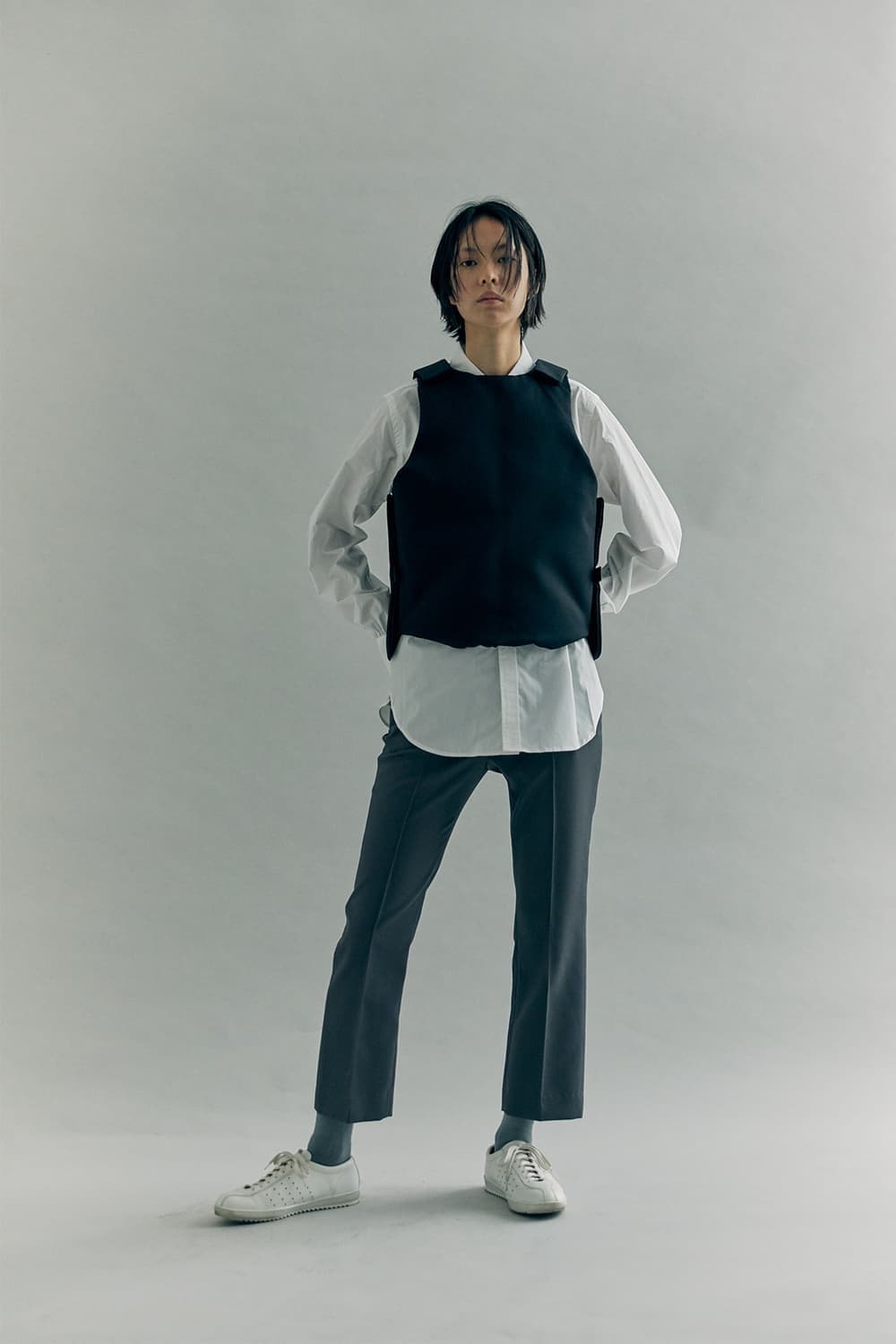 헤리티지 플로스 아머베스트 패딩 (패딩조끼) 상품이미지1