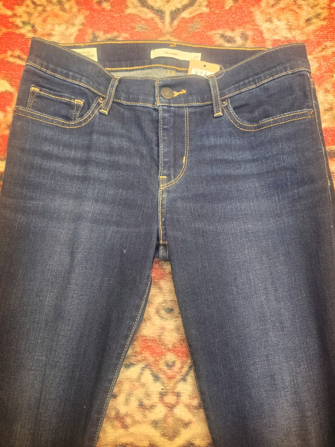 리바이스(Levi's)711 스키니(Skinny)데님팬츠 상품이미지4