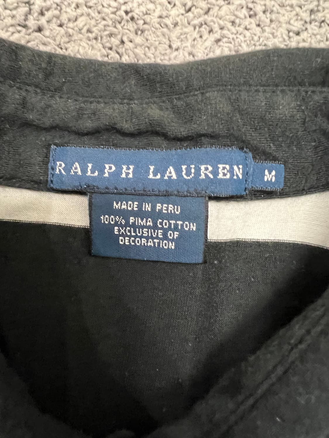 (M) 랄프로렌 월계수 스트라이프 반팔 티 상품이미지3