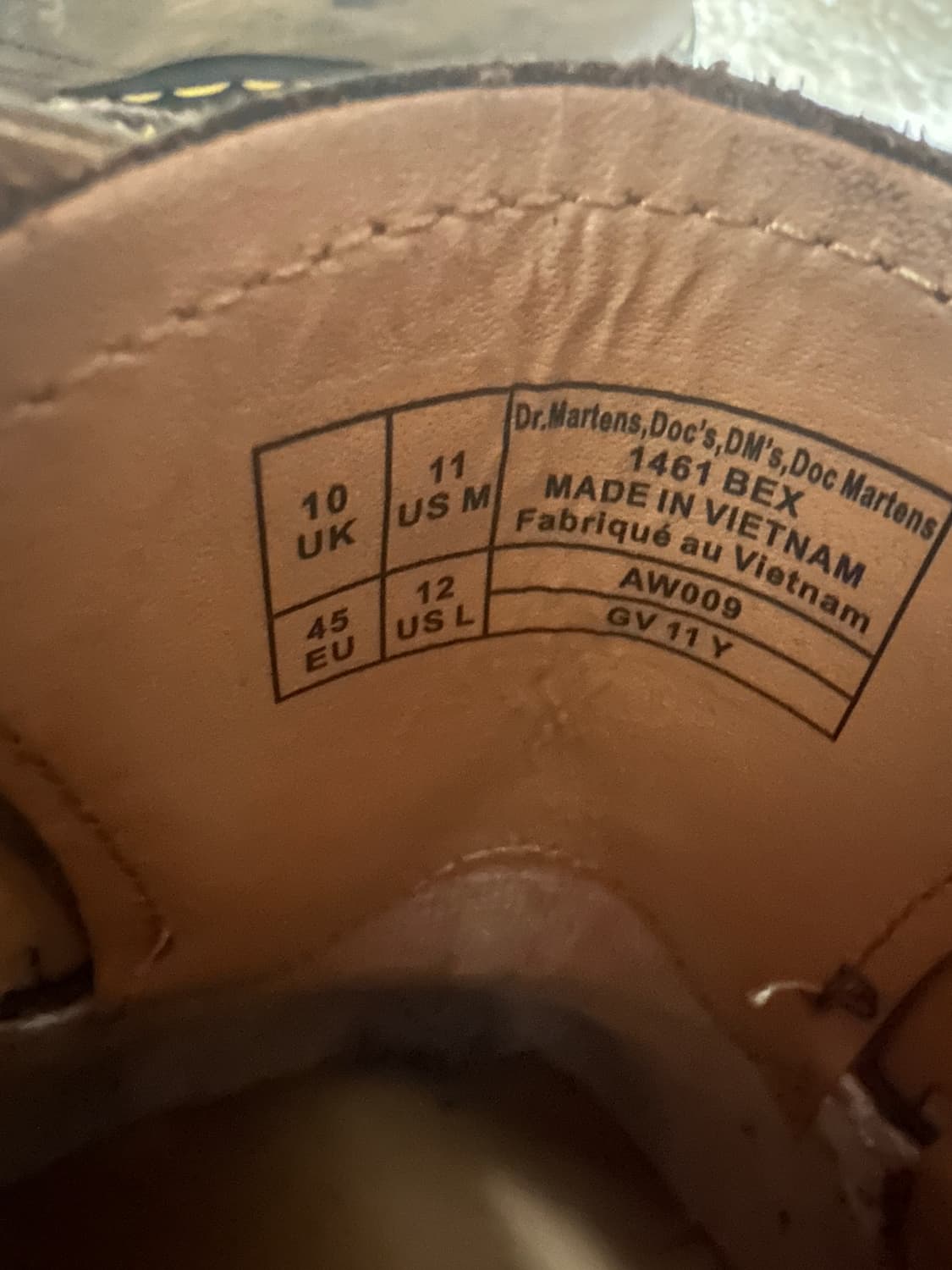 닥터마틴 1461 벡스 크레이지호스 290 상품이미지2