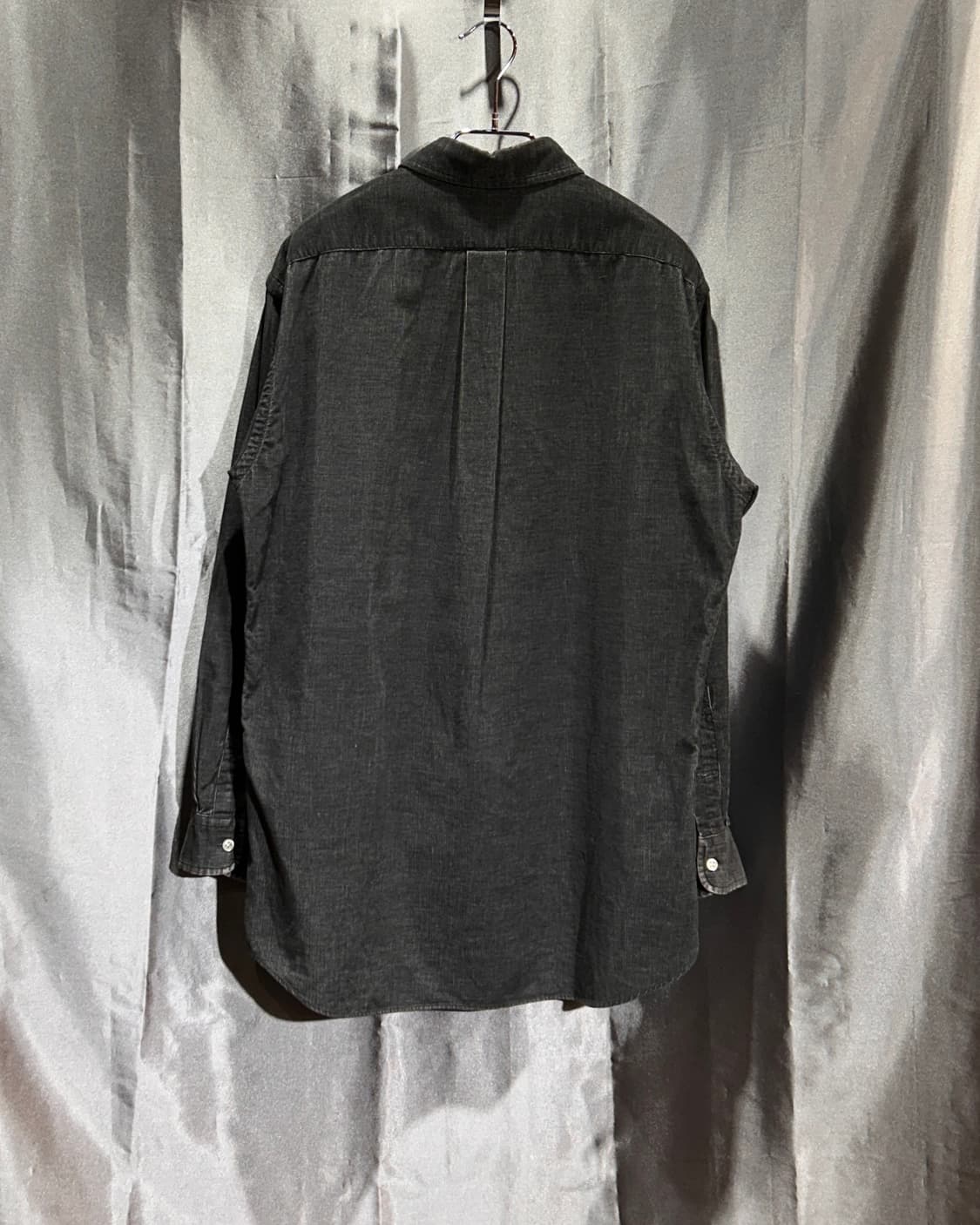 S 폴로랄프로렌 네이비 포니 블랙 코듀로이 셔츠  상품이미지3