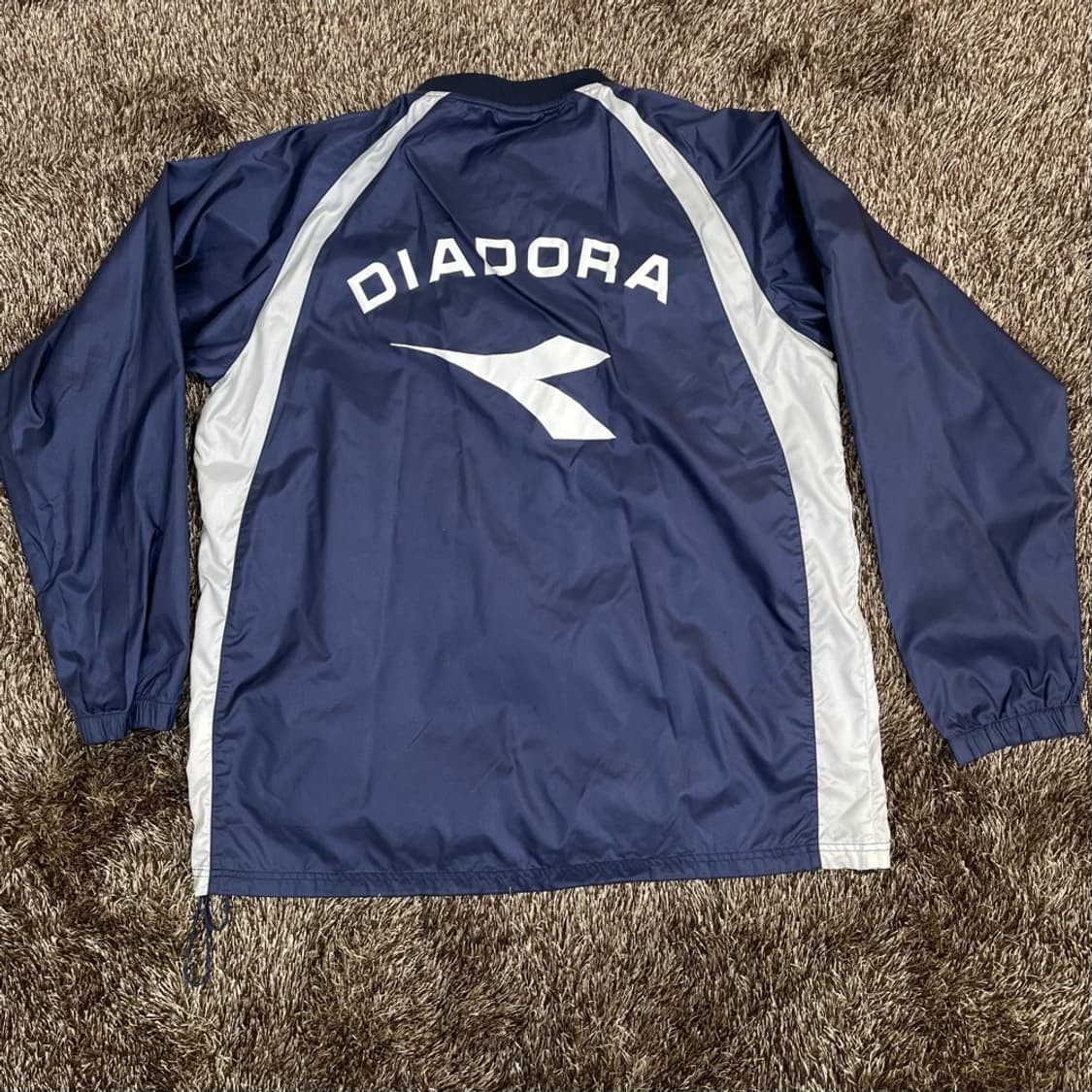 디아도라 DIADORA 올드스쿨 나일론 웜업 트레이닝 셋업 110 상품이미지5