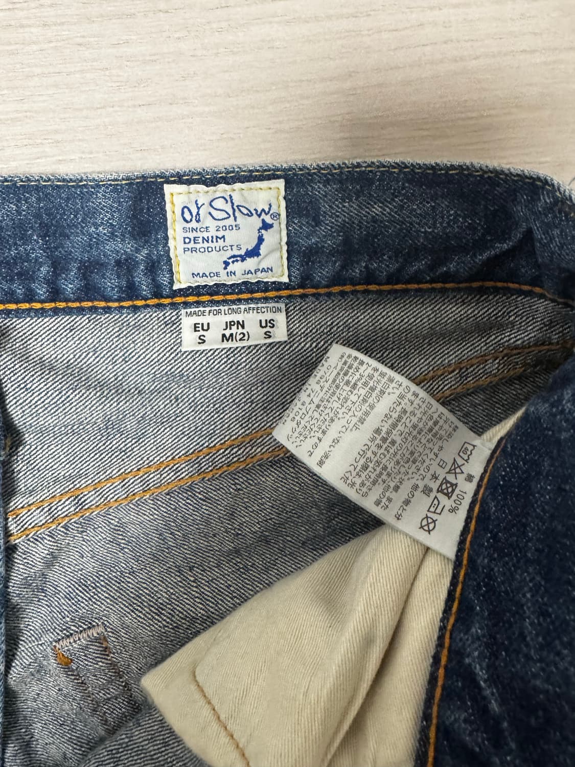 오어슬로우 105 2year 2사이즈 판매합니다 상품이미지2