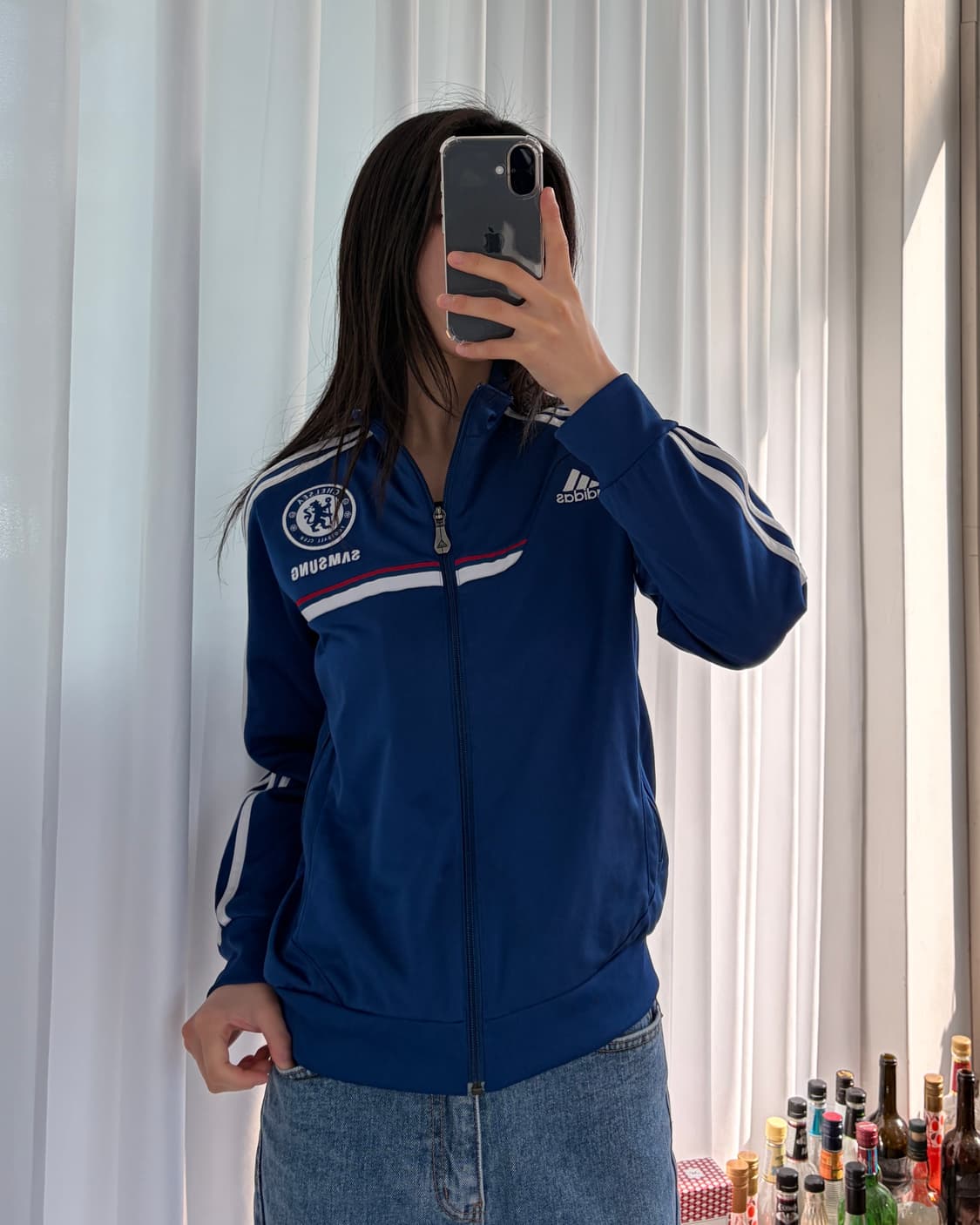 [S]아디다스 첼시 트랙탑 져지 상품이미지1