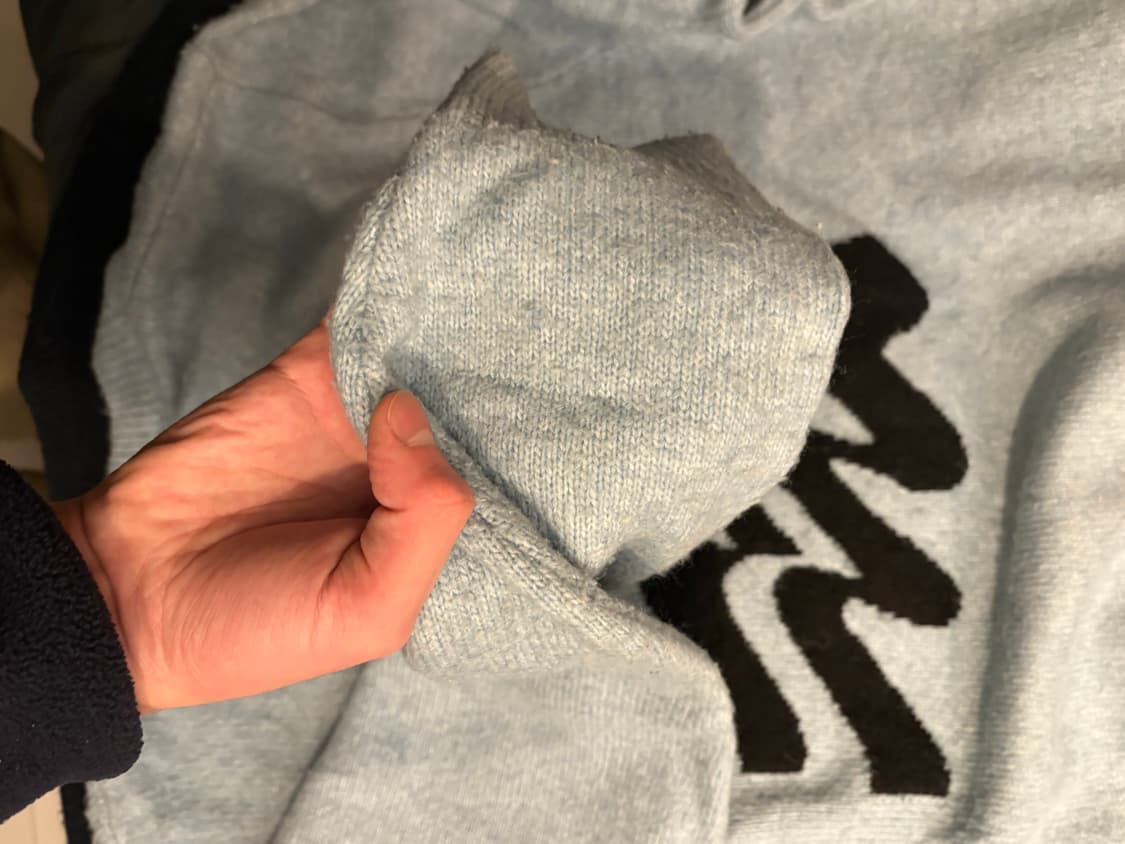 칼하트 wip 니트 (2개) navy, sky 상품이미지7