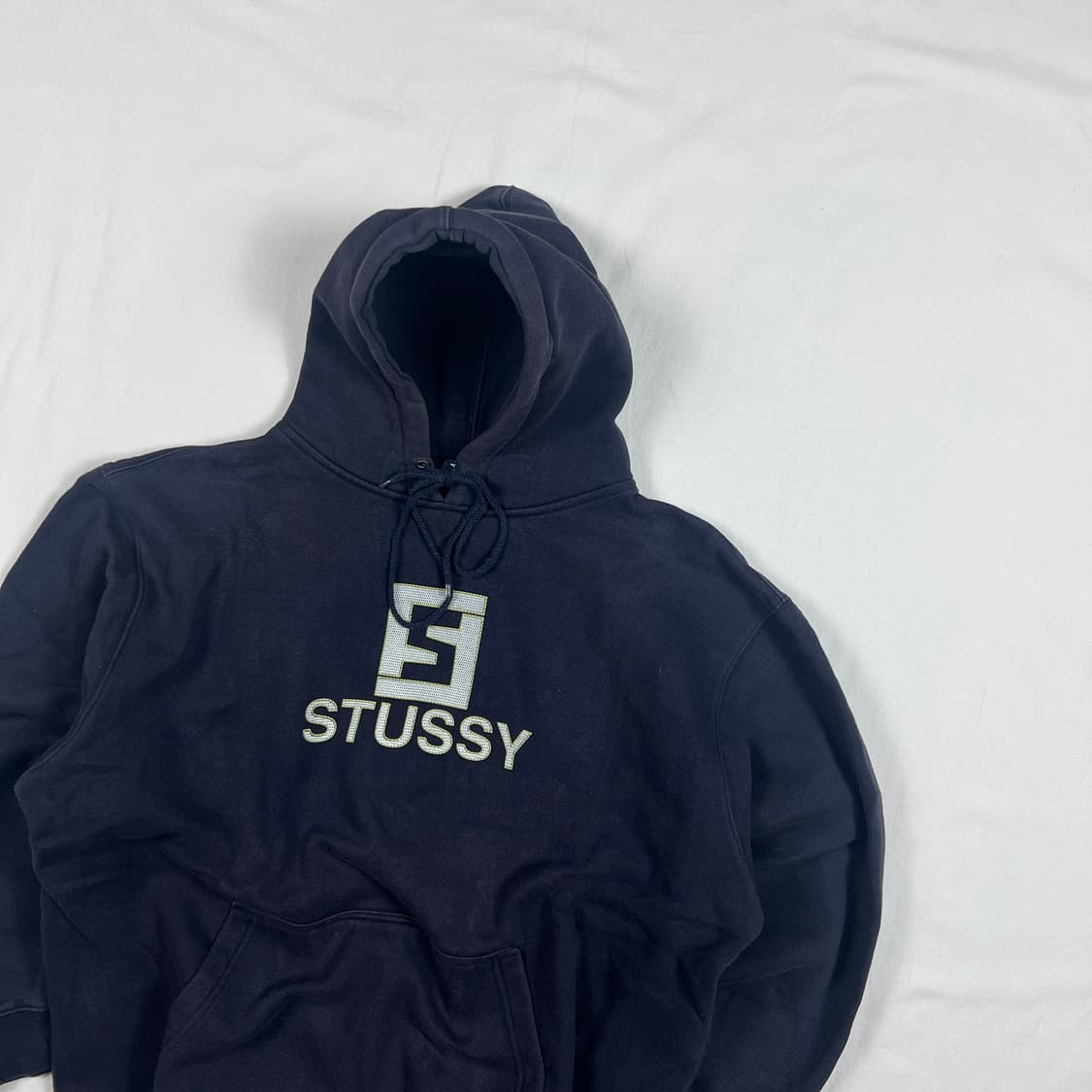 스투시 stussy 펜디 패러디 모노그램 후드티 상품이미지2
