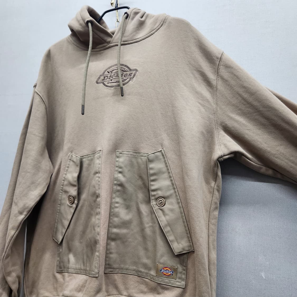 디키즈 빅로고 빈티지 카고 포켓 후드티 M(XL) 상품이미지3