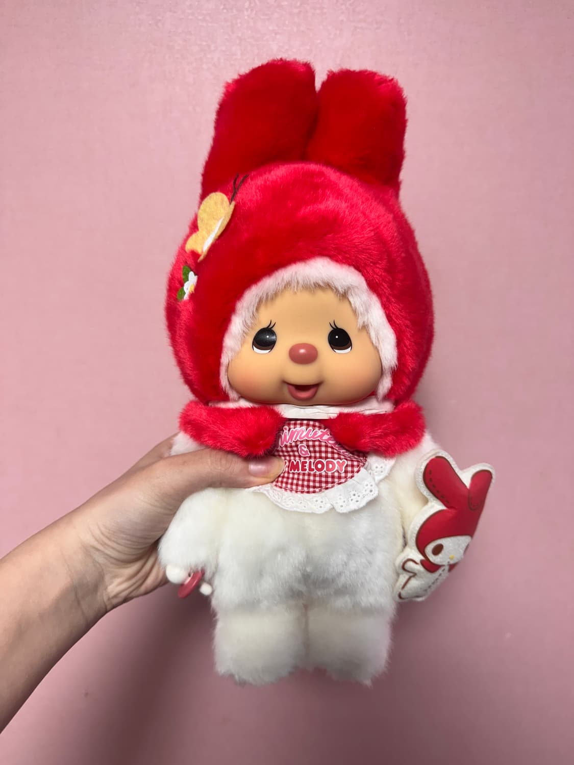 마이멜로디 치무탄 산리오 몬치치 택 ㅇ 새제품 상품이미지1