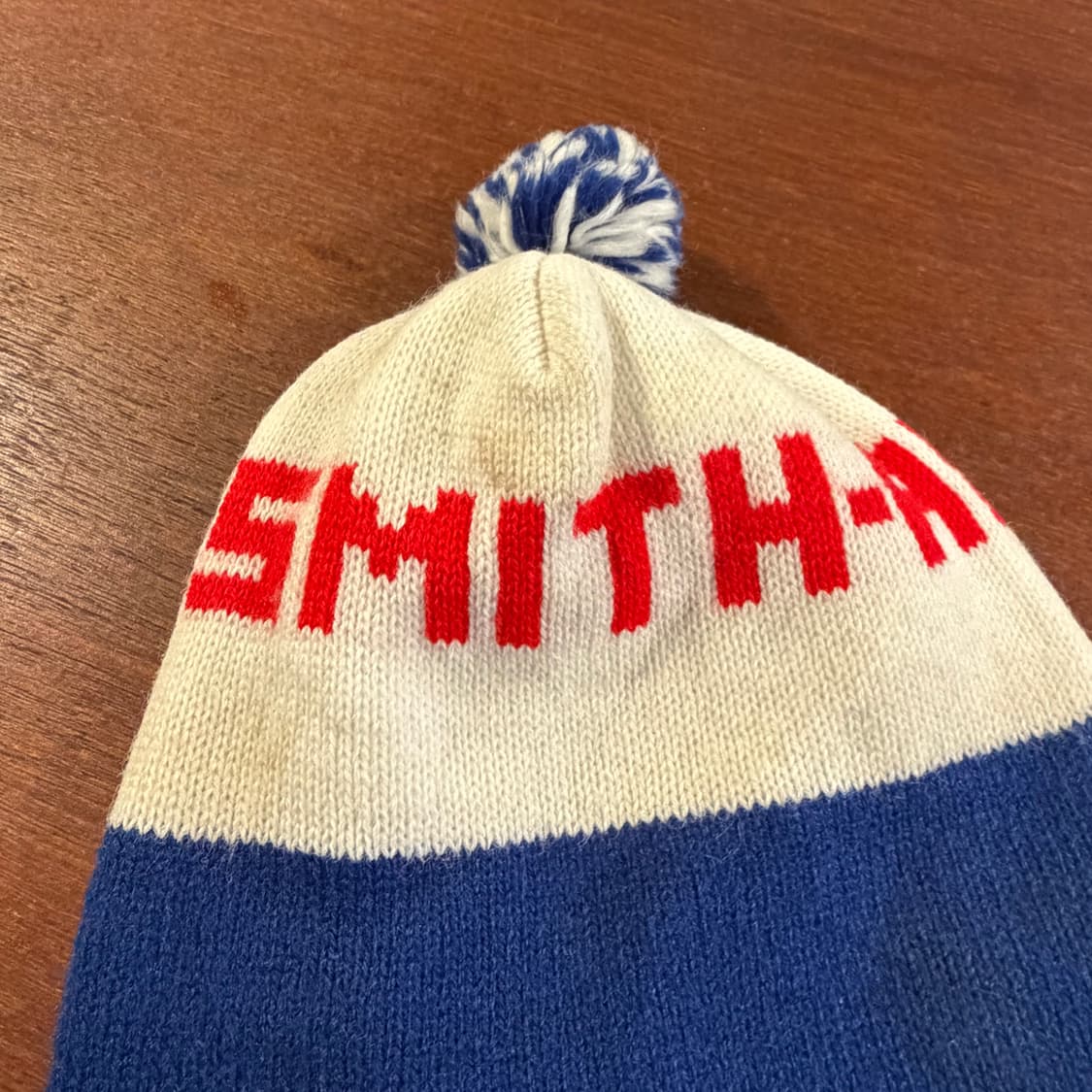 새상품급 90s USA 빈티지 스미스 투톤 비니 상품이미지4