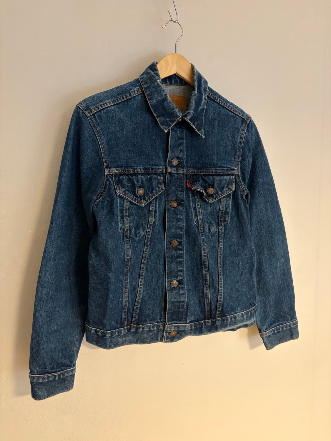 70s Levis 70505-0217 3rd Denim Jacket 상품이미지1