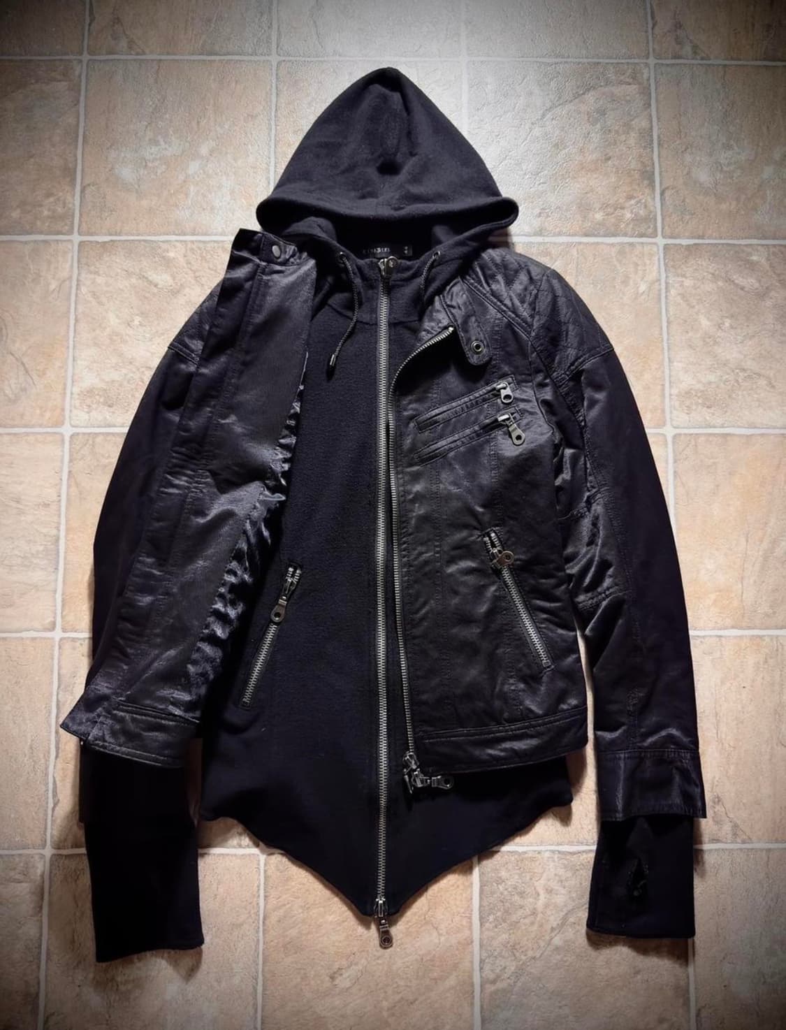 Covarize Coated Rider 자켓 & Hooded Parker 상품이미지3