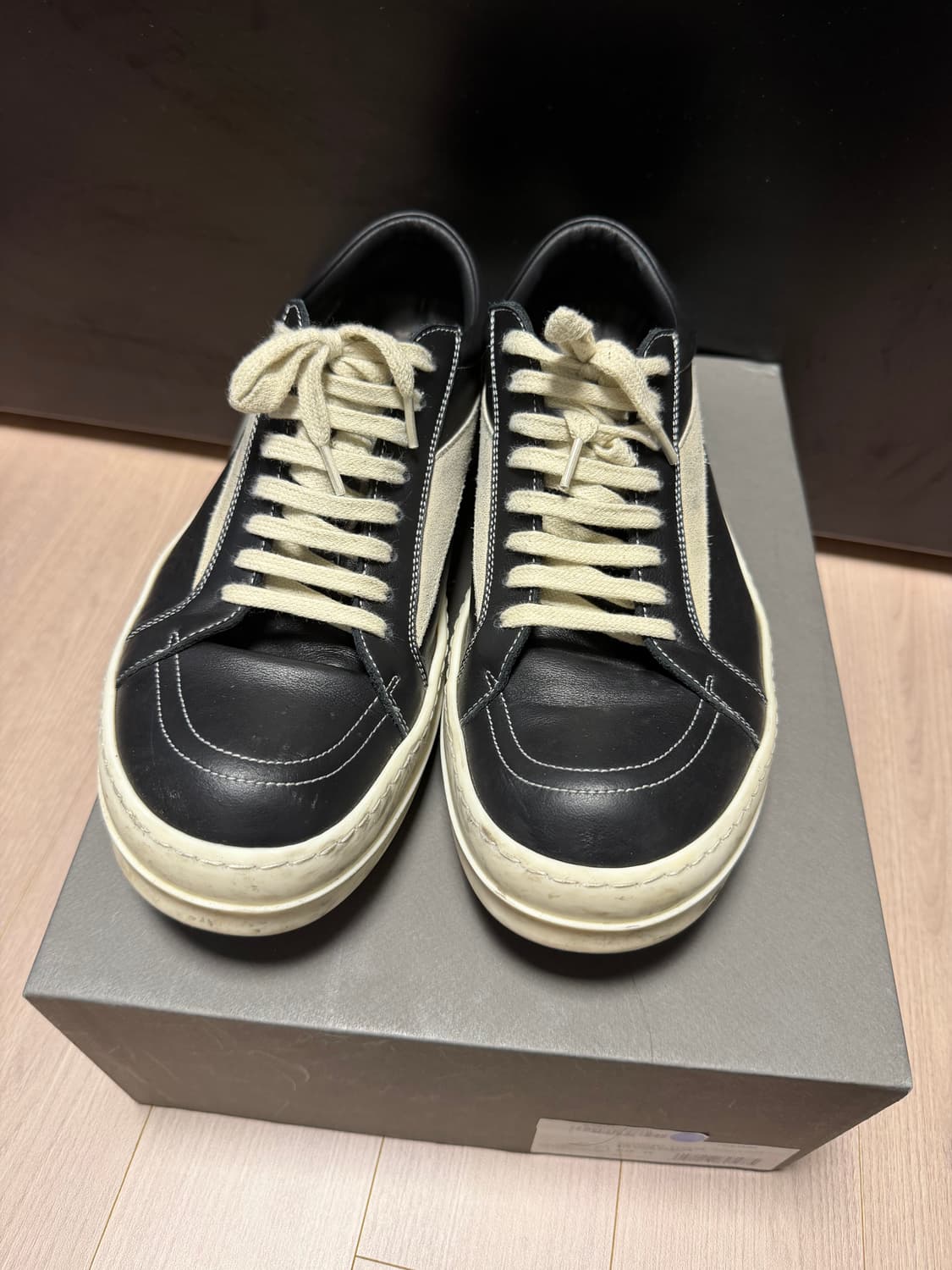 릭오웬스 반스 42 25fw 상품이미지1