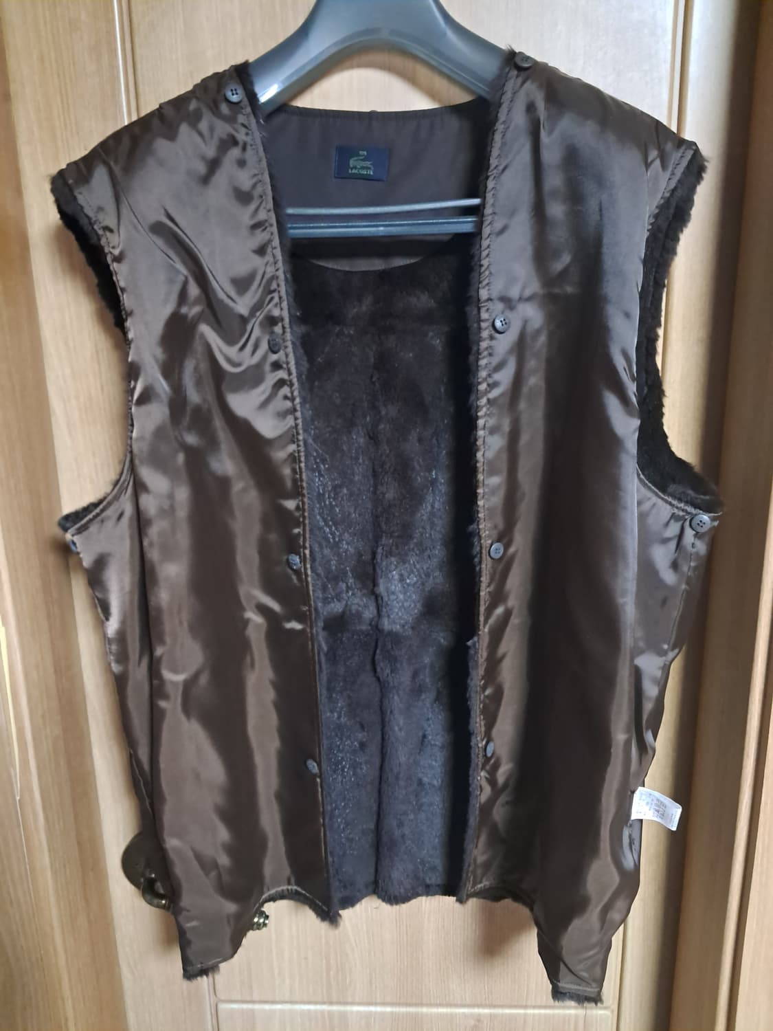 라코스테 패딩  코트 105(100) 상품이미지3