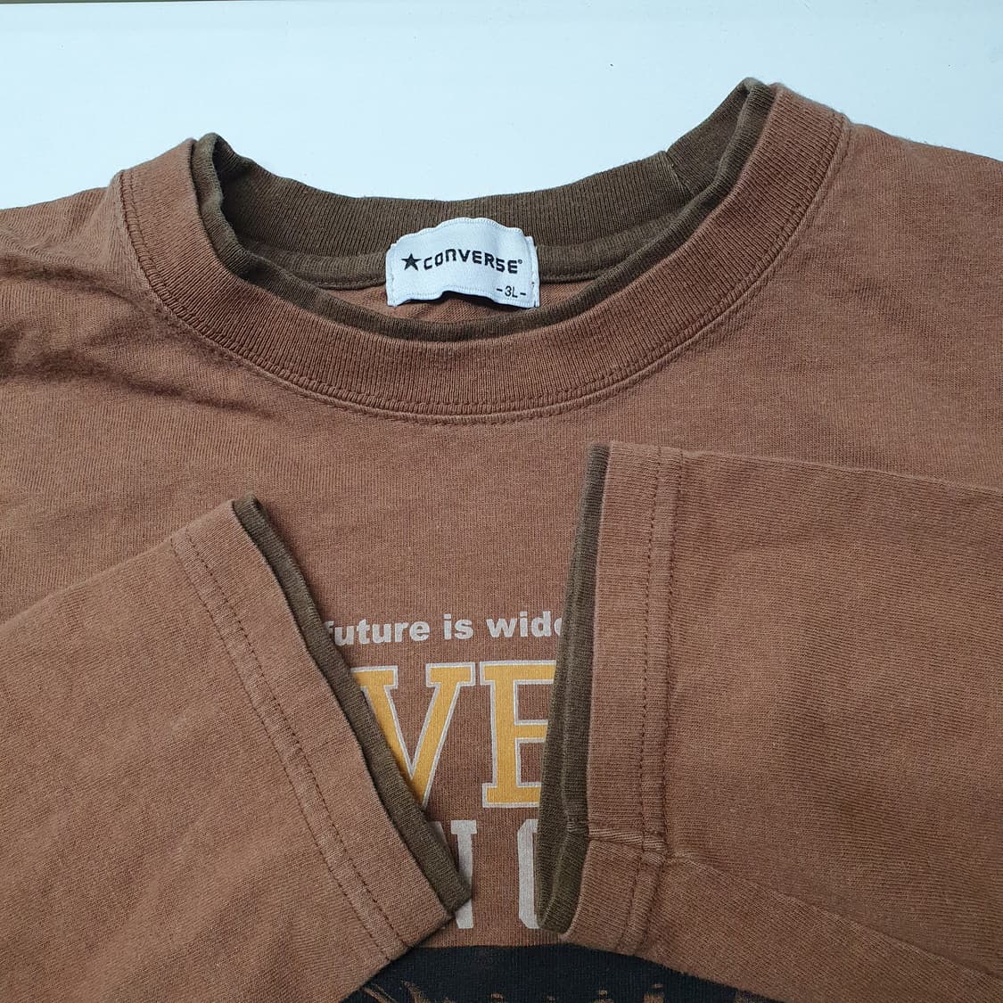 빈티지 컨버스 재팬라인 롱슬리브 티셔츠 상품이미지7