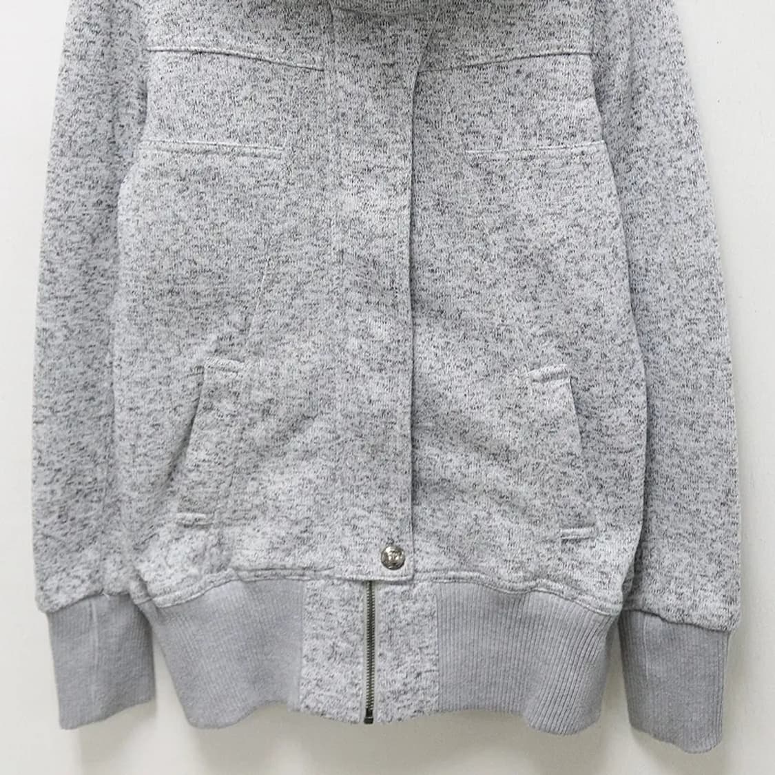 PRIVATE PAUSE 하이넥 후드 집업 60323 상품이미지4