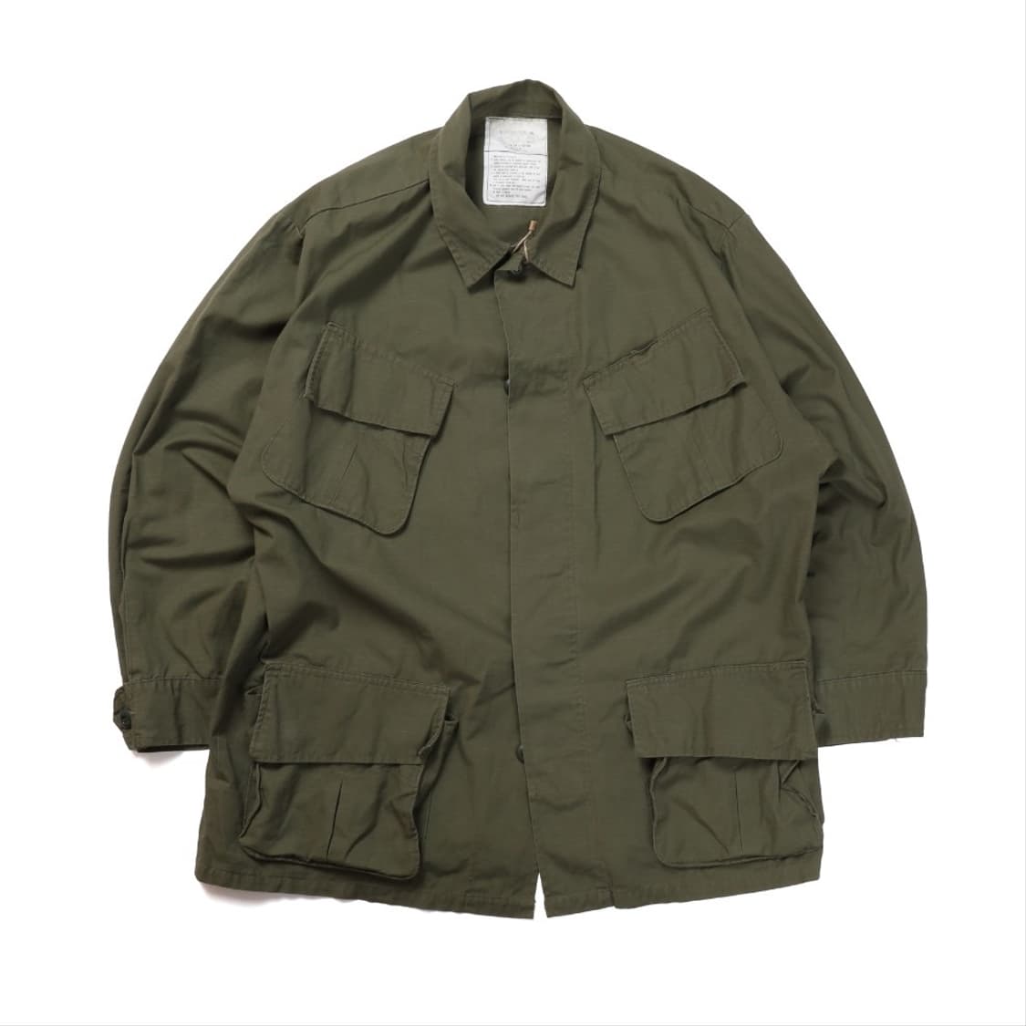 US Army Jungle Fatigue Jacket 상품이미지1