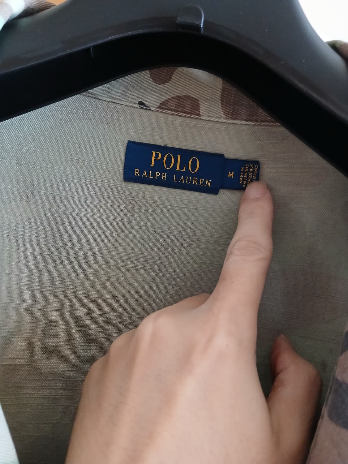 랄프로렌 카모 자켓 상품이미지4