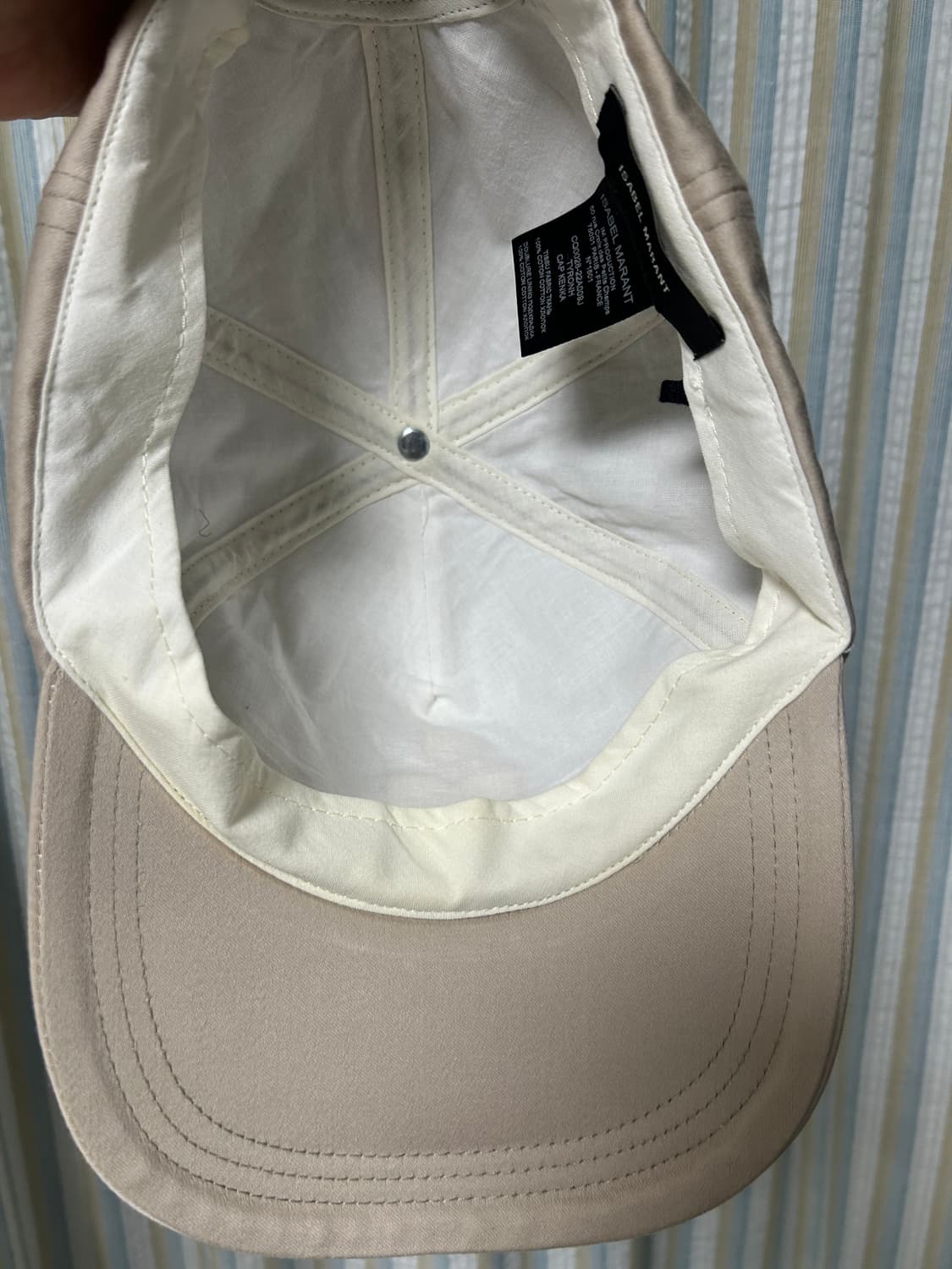 이자벨마랑 볼캡 상품이미지6