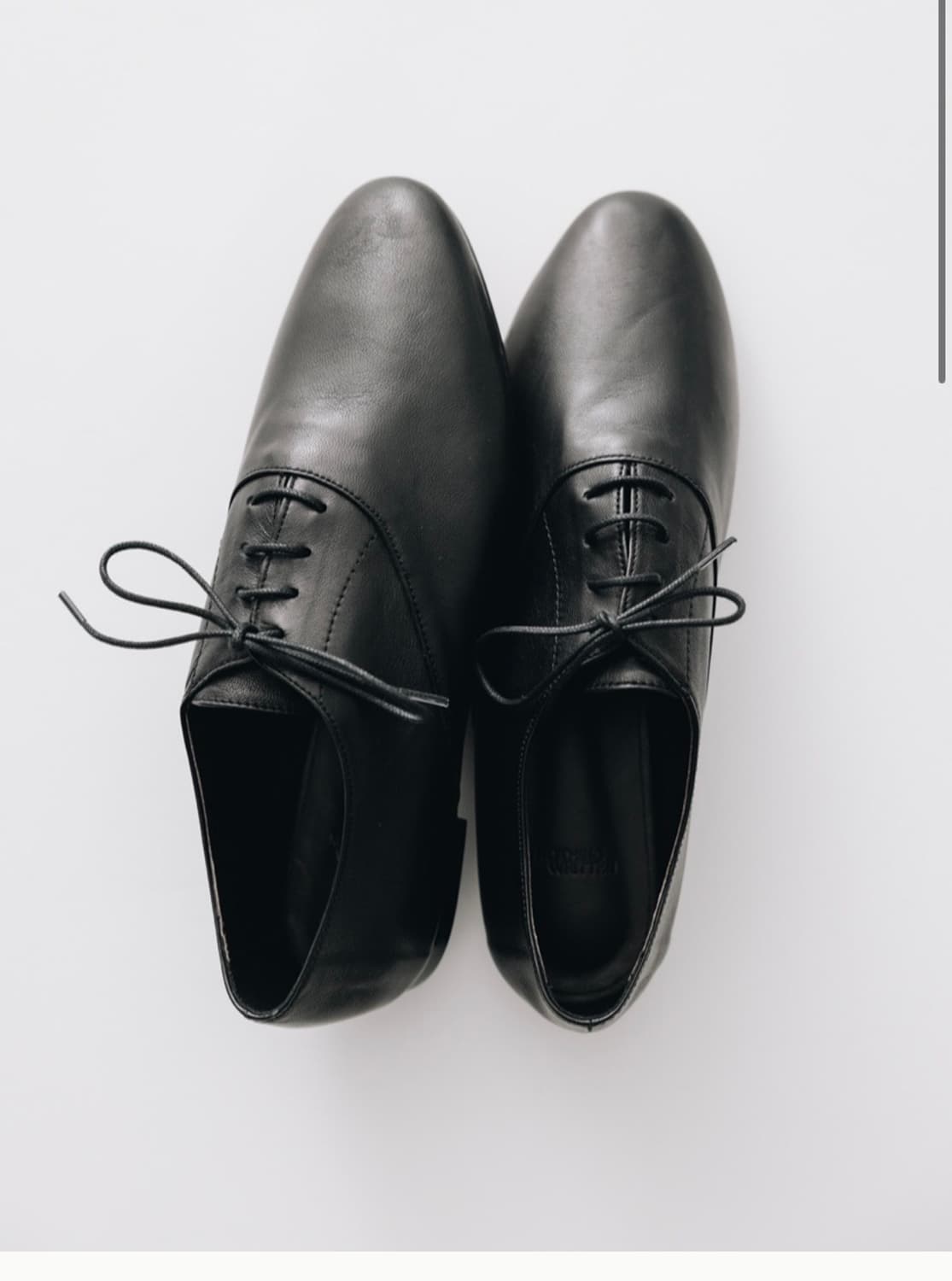 낫띵리튼 캄  더비슈즈 calm dreby shoes 38(250) 상품이미지1