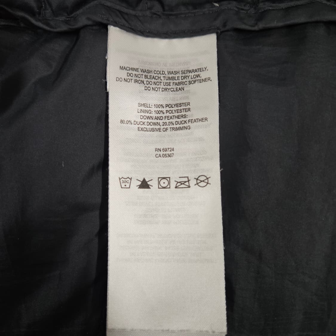 L 컬럼비아 덕다운 경량 패딩조끼 상품이미지4