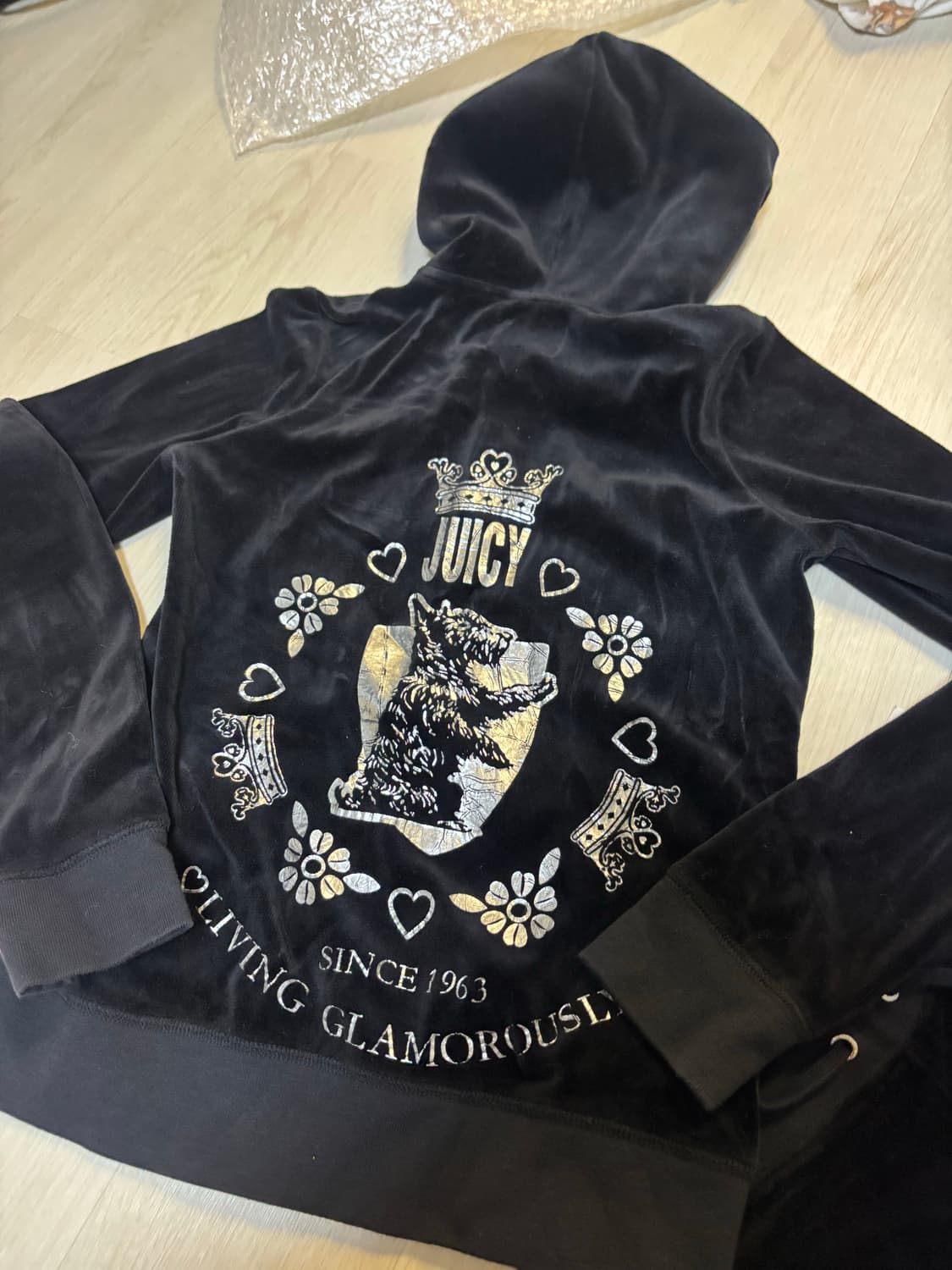 쥬시꾸뛰르 셋업 상품이미지3