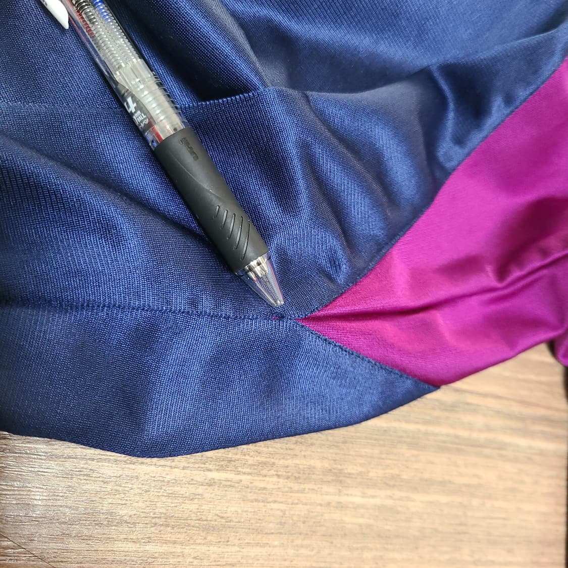 90s 나이키 빈티지 올드스쿨 져지 저지 트랙탑 집업 자켓 (100) 상품이미지10