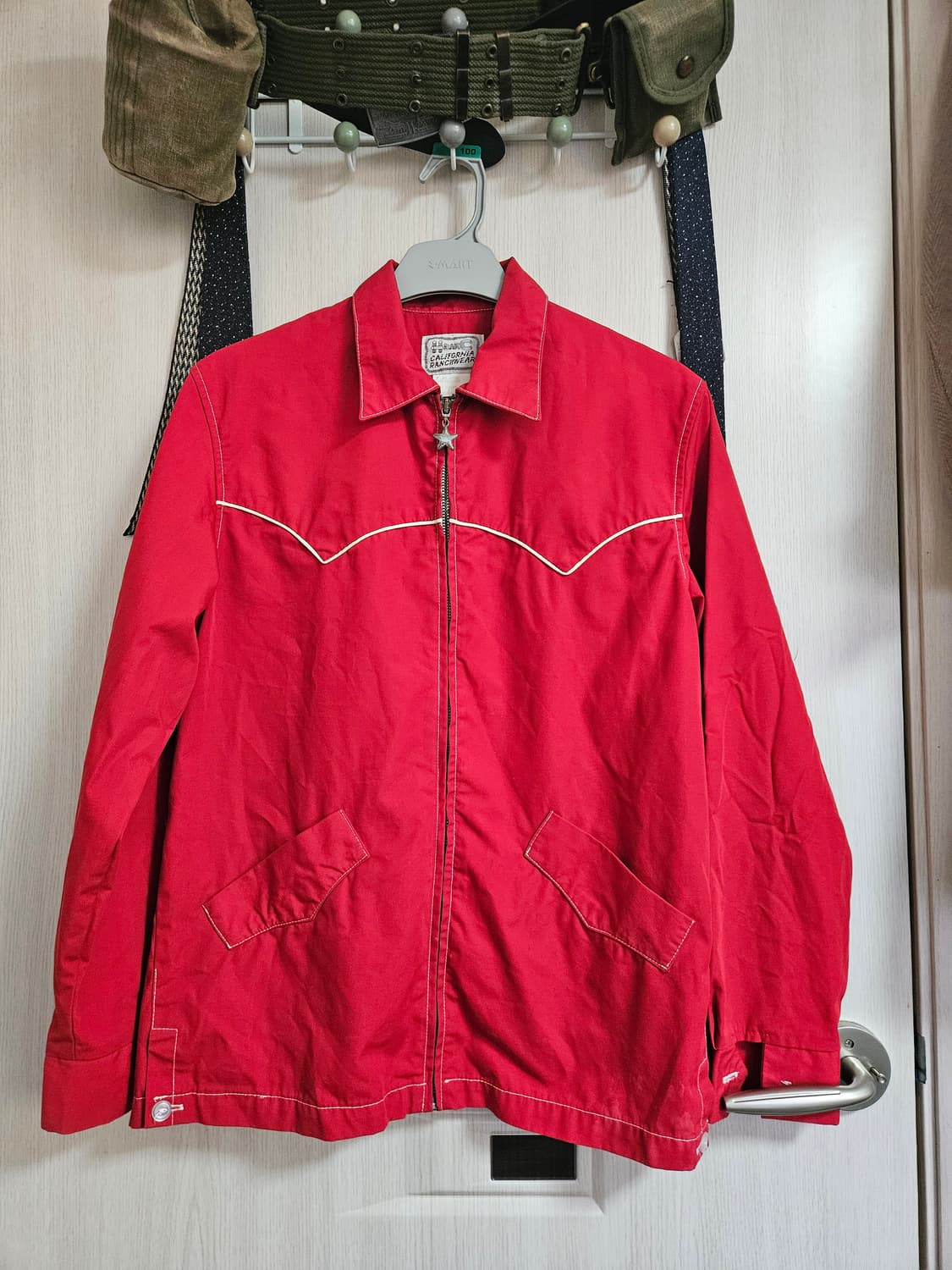 H bar c 웨스턴 집업 자켓 m 에이치 바 씨 상품이미지1