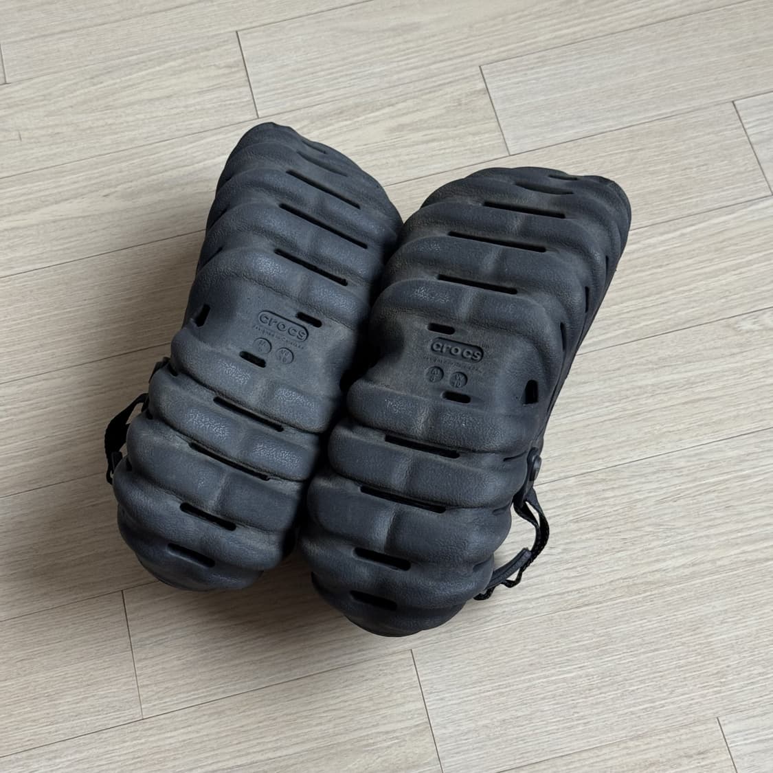 크록스 에코 클로그 블랙, 265 상품이미지7