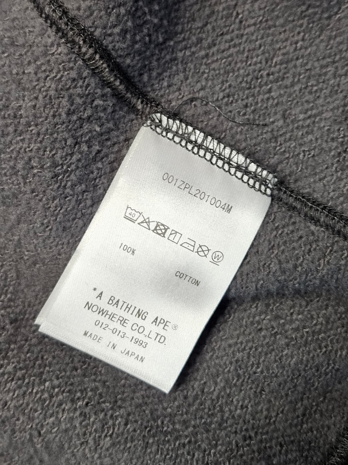 베이프 샤크 후드집업 카모 블랙 흑계 정품 상품이미지6