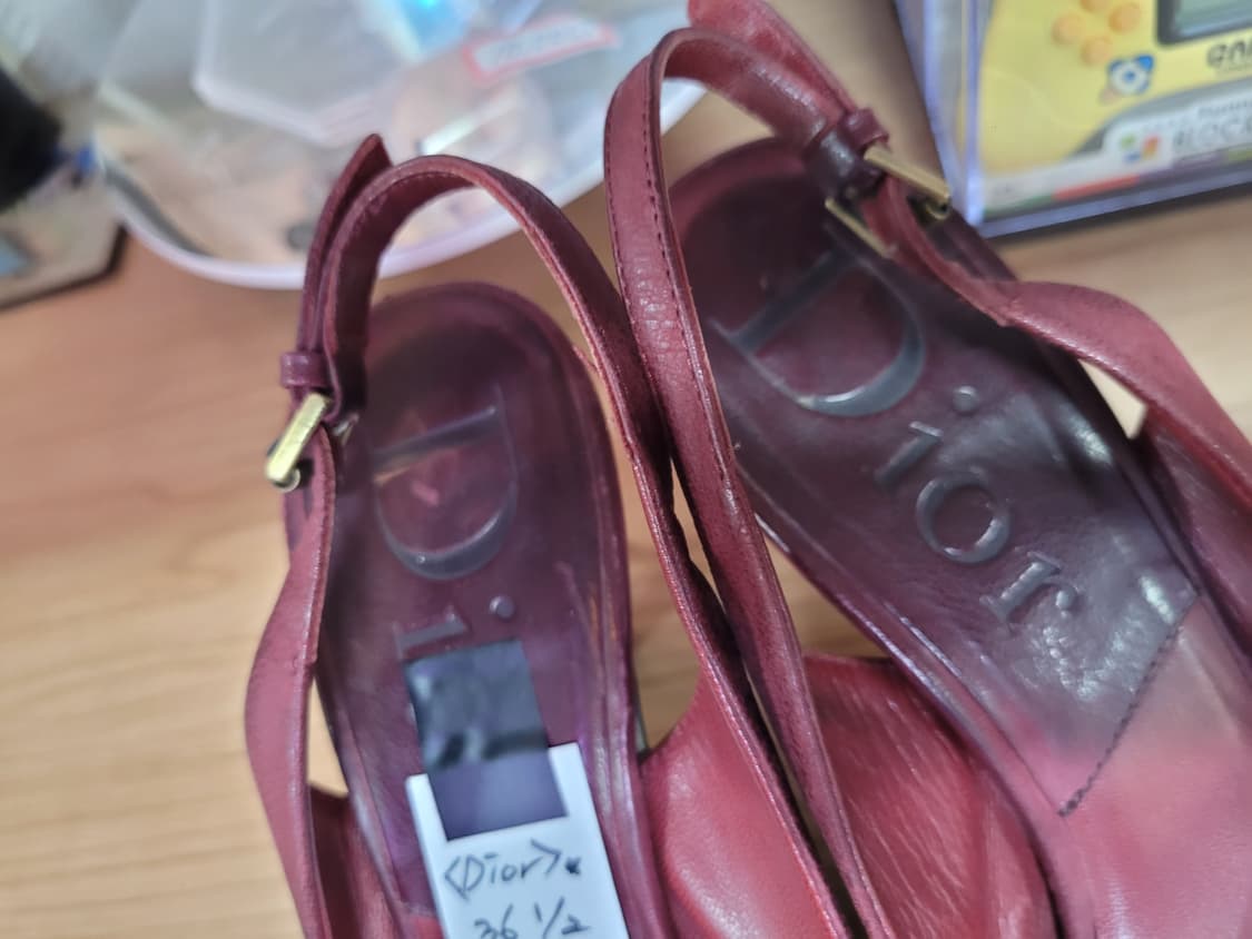 Dior 디올 구두 36 1/2 상품이미지6