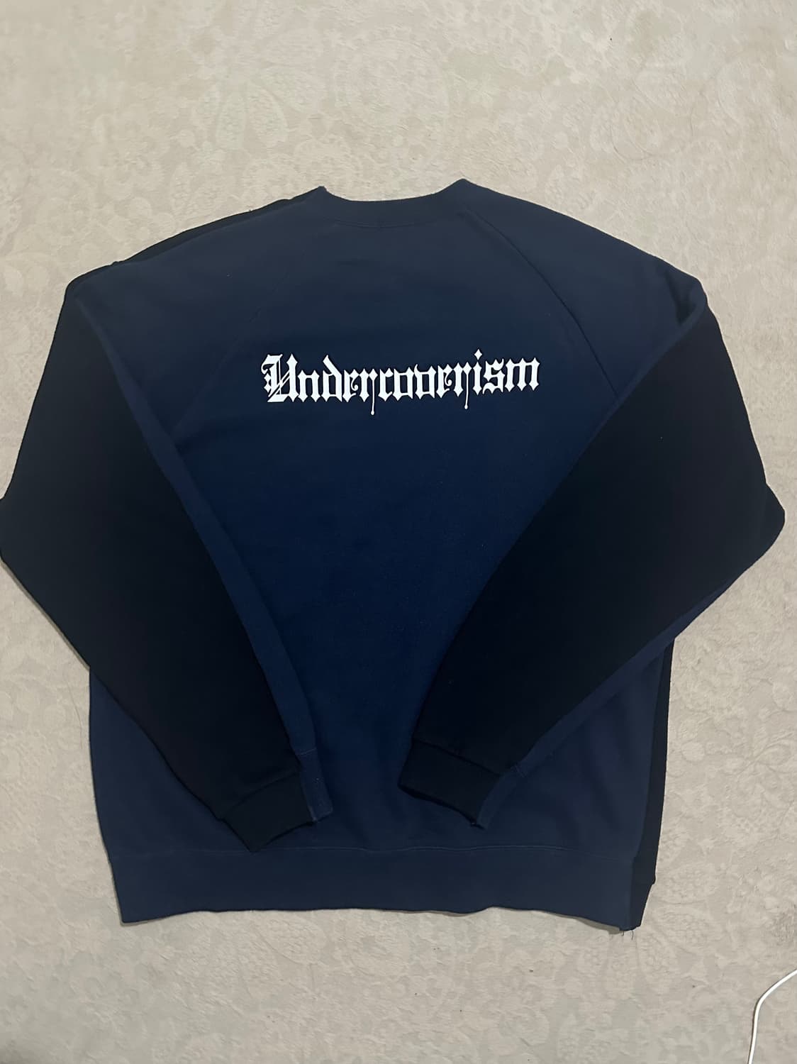 언더커버 undercoverism 22ss 도킹 스웻셔츠 상품이미지3