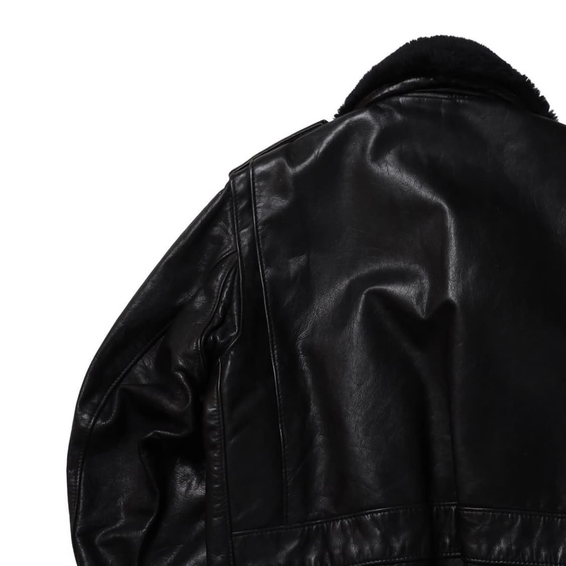쇼트 Schott NYC 184SM A-2 Leather Flight J 상품이미지6