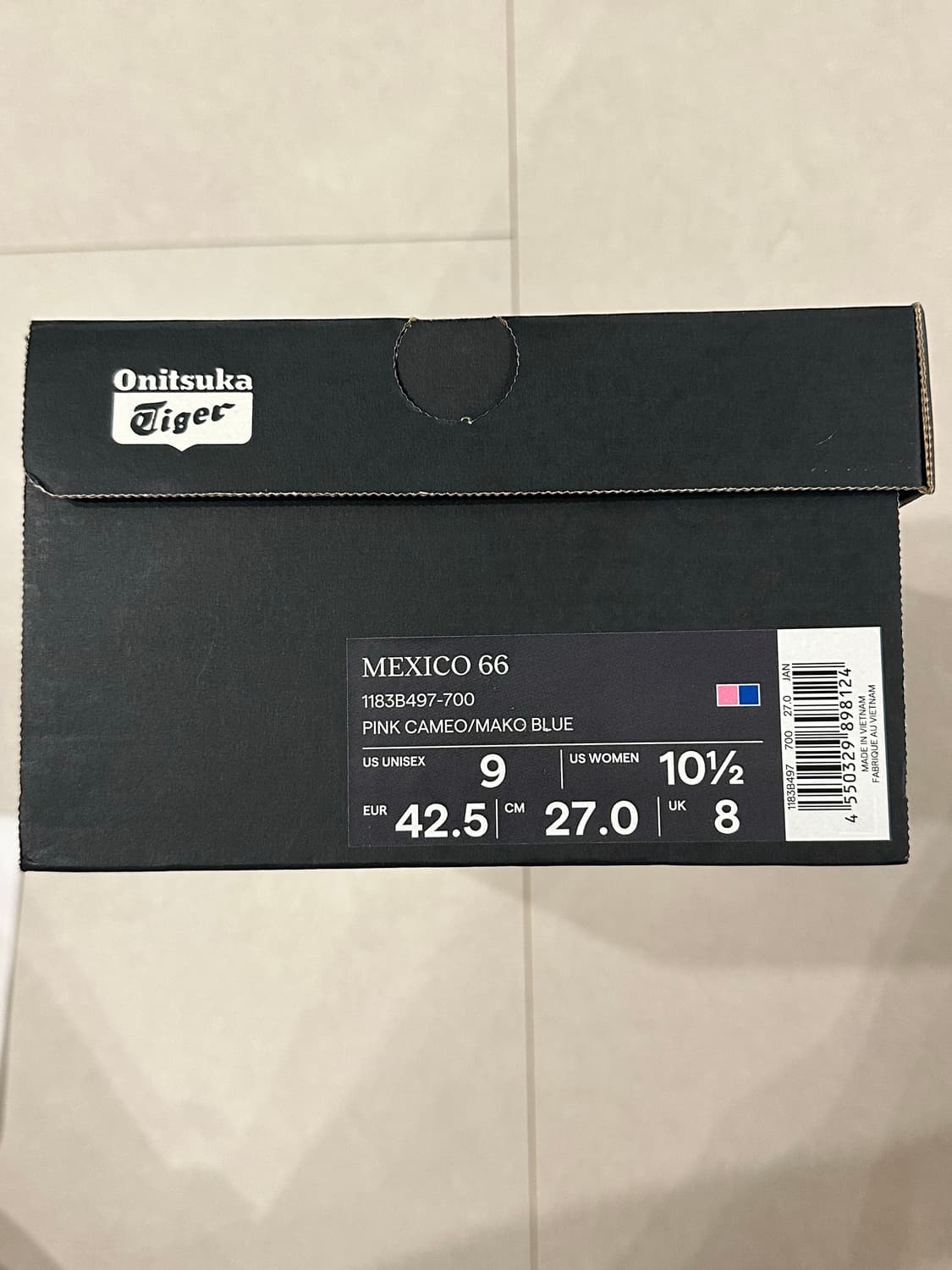 오니츠카타이거 멕시코66 핑트 카메오 270 상품이미지2