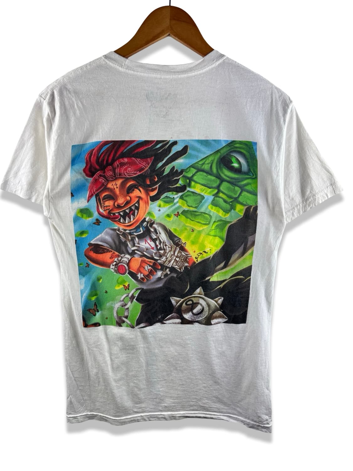 Trippie Redd 그래픽 반팔티셔츠3418 상품이미지2