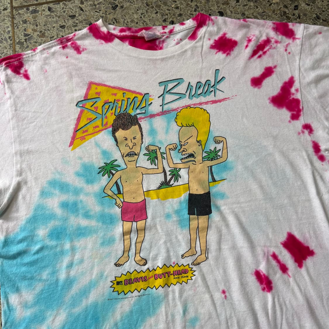 [XXL] Beavis And Butt Head 비비스앤벗헤드 반팔 상품이미지5