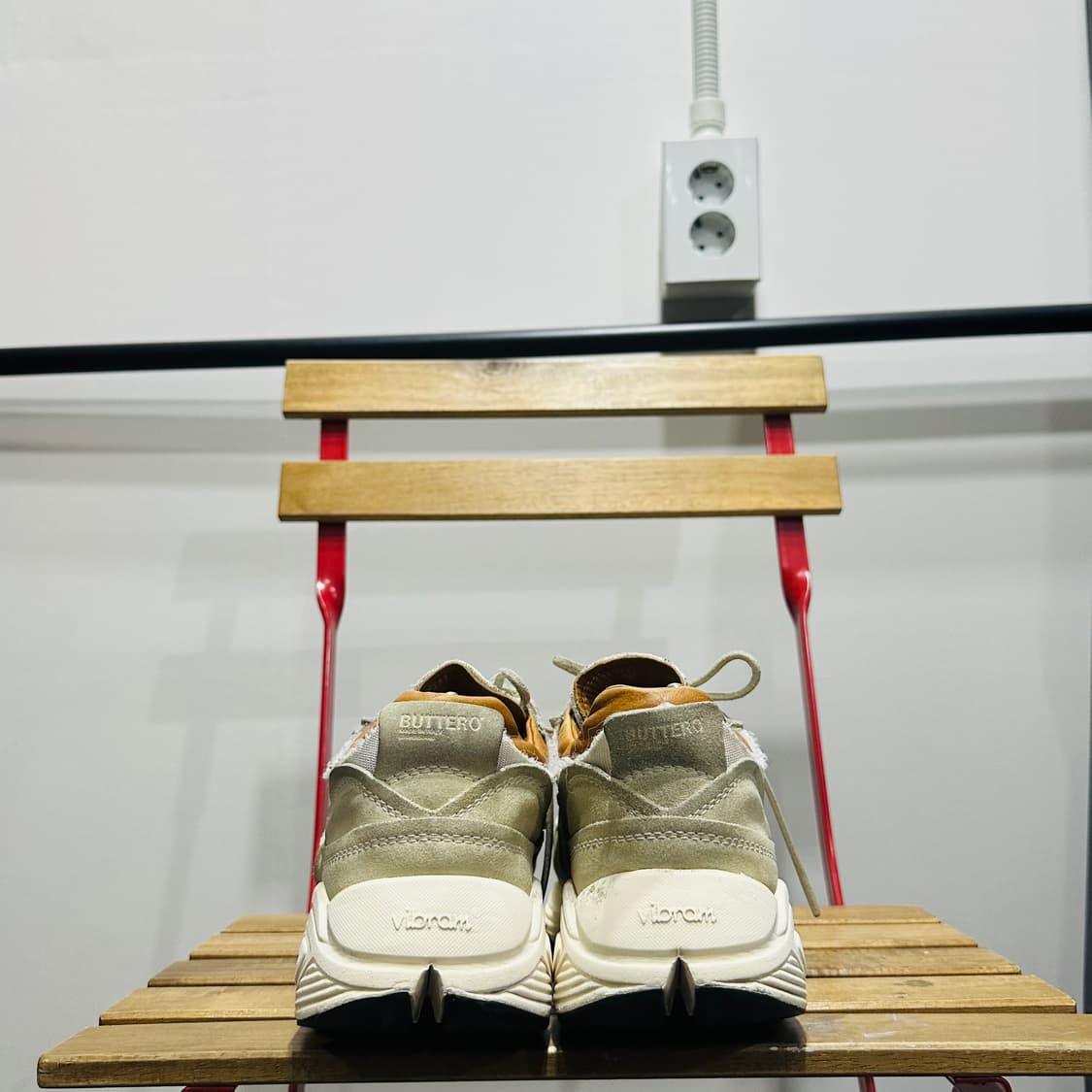 EU41.5) 275 부테로 운동화 남성 남자 신발  빈치 터티 비브람 상품이미지4