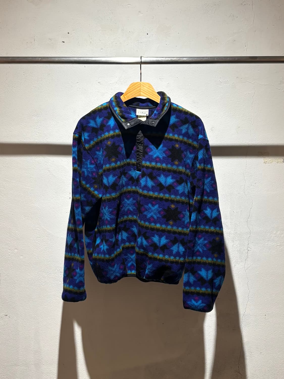 90’s L.L.Bean Fleece Pullover 상품이미지1
