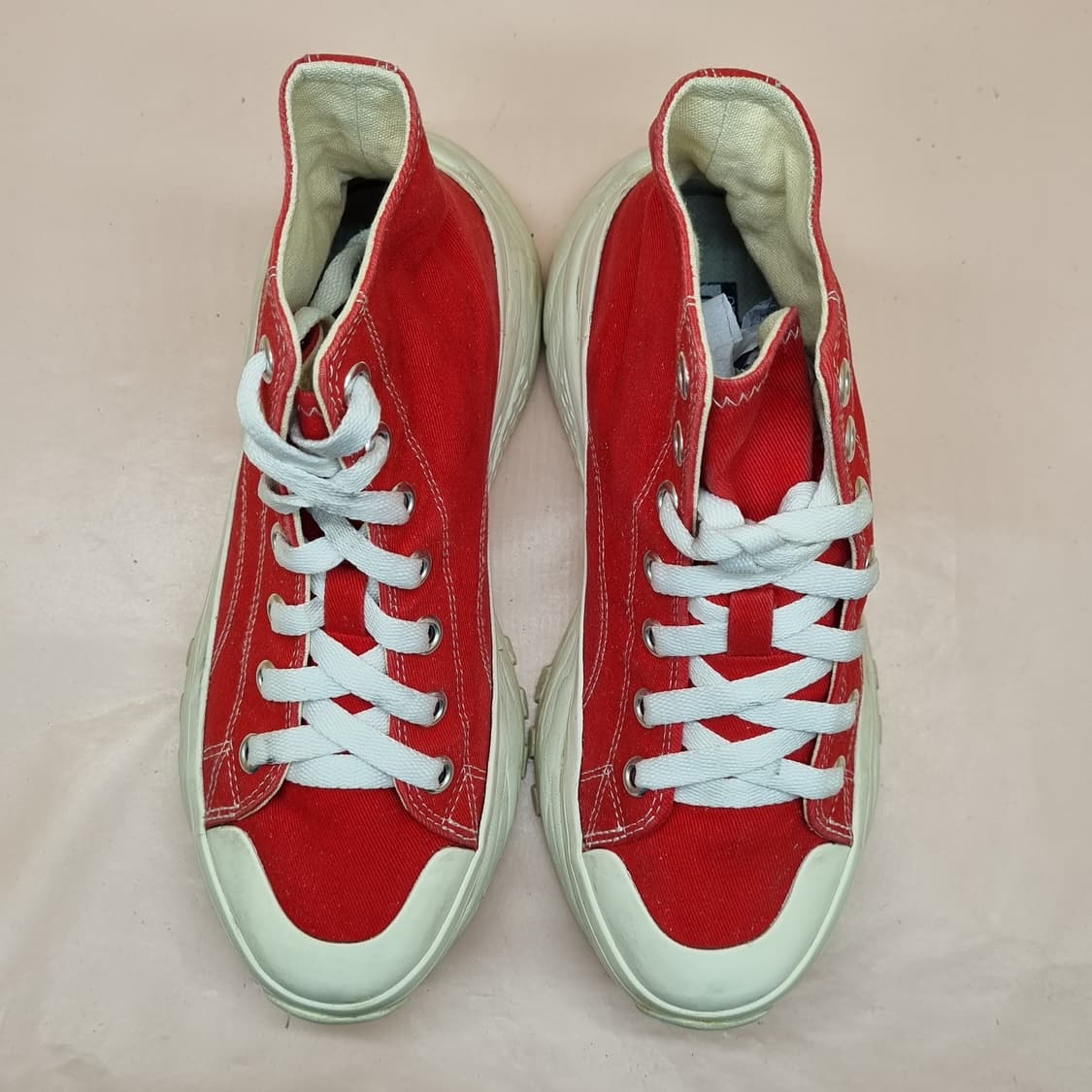 MLB 청키 레드삭스 하이탑 230 상품이미지2