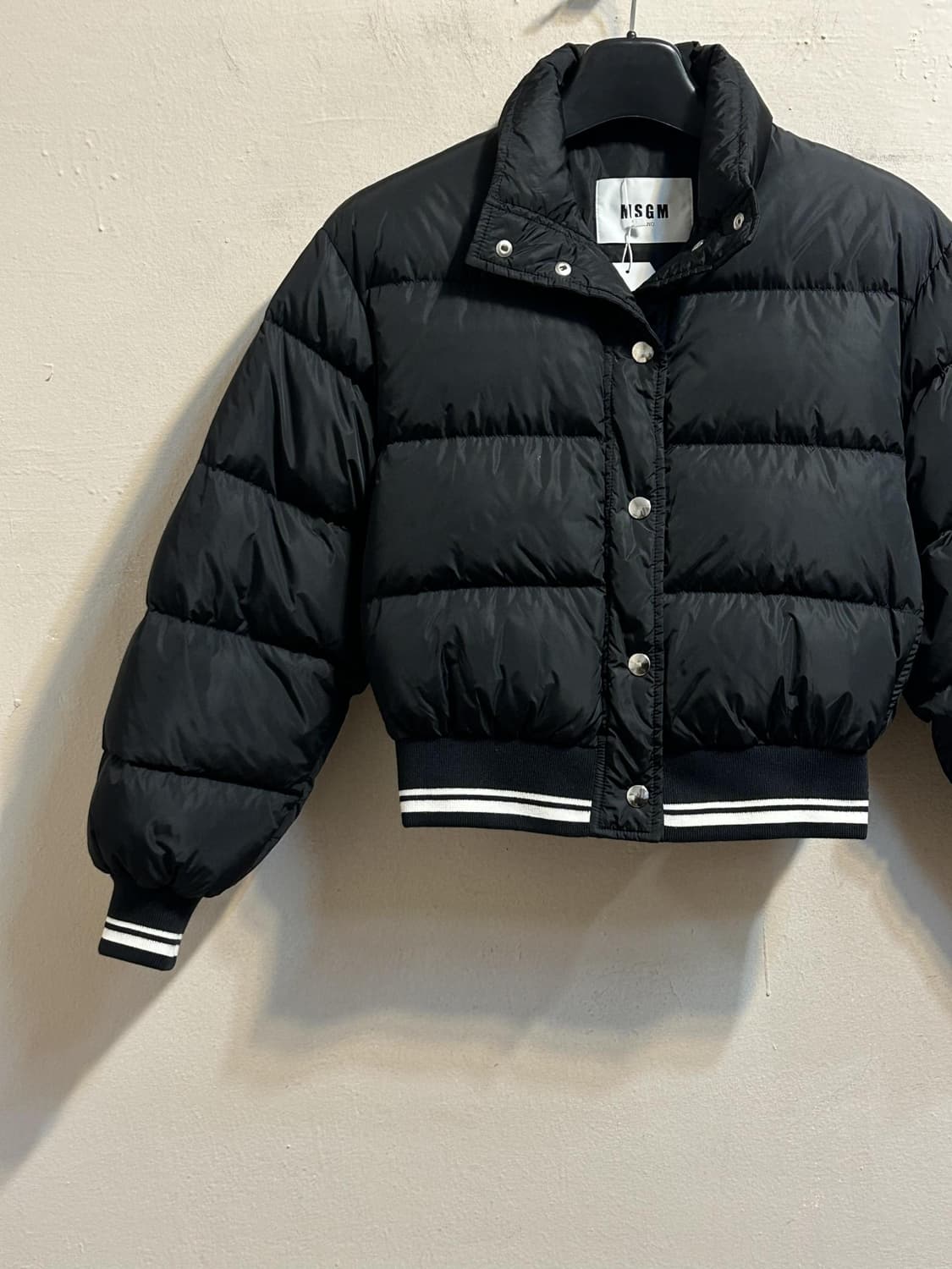 MSGM 크롭 다운 패딩 자켓 상품이미지4