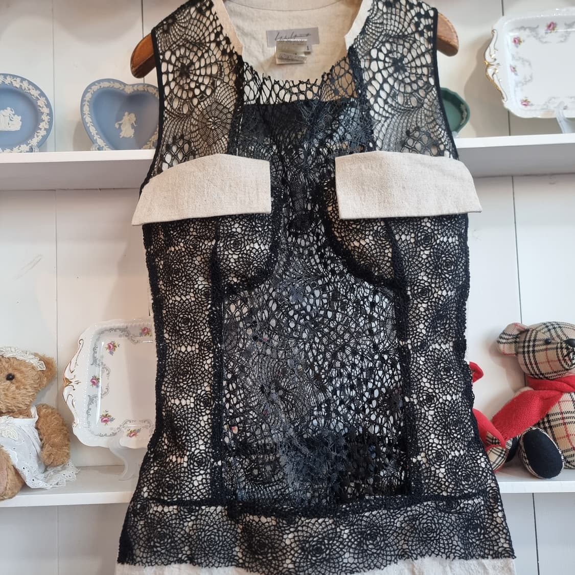 Yohji Yamamoto 요지 야마모토롱드레스 상품이미지4