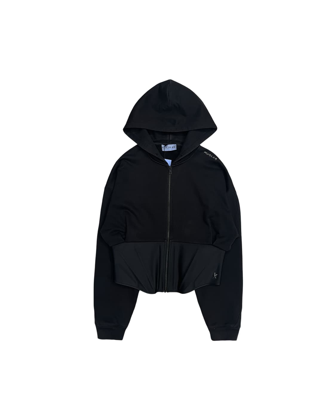 뮈글러 x H&M 23SS 코르셋 웨스트 후드 자켓 상품이미지4