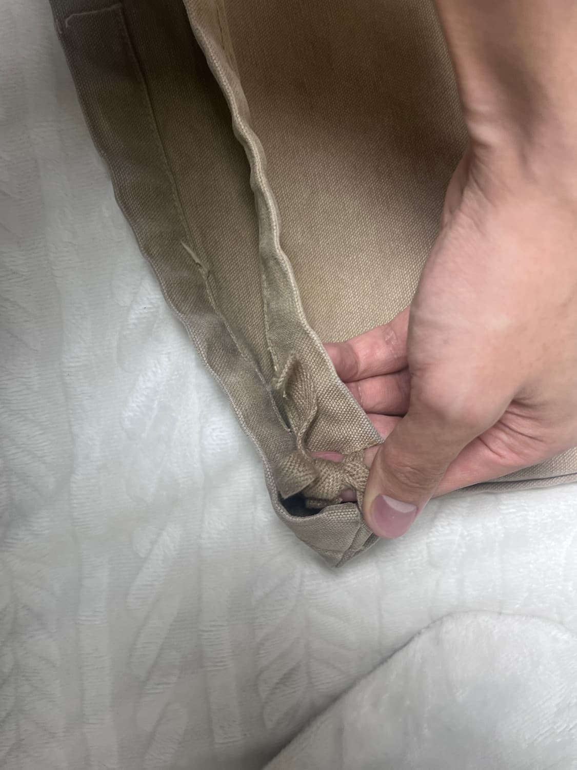 포그서비스  밀리터리 옥스포드 카고팬츠 상품이미지5