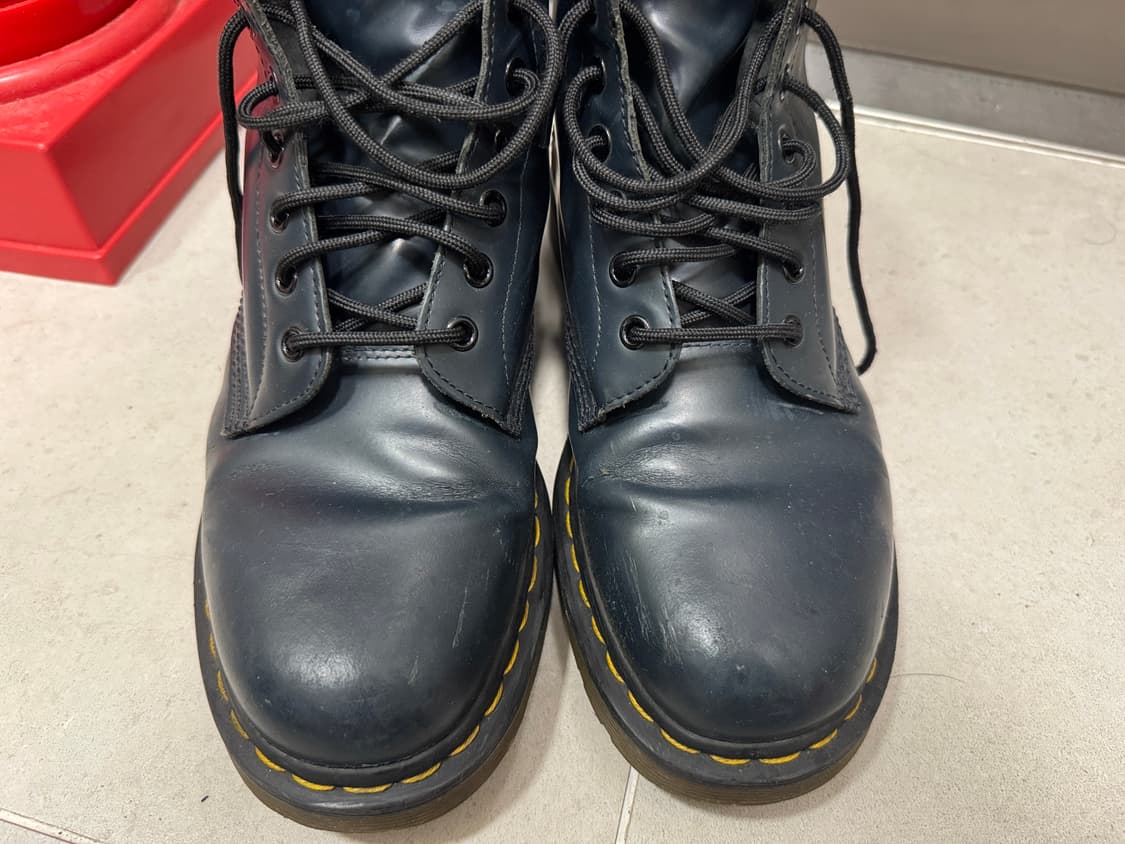 닥터마틴 1460 스무스 네이비 280 상품이미지4